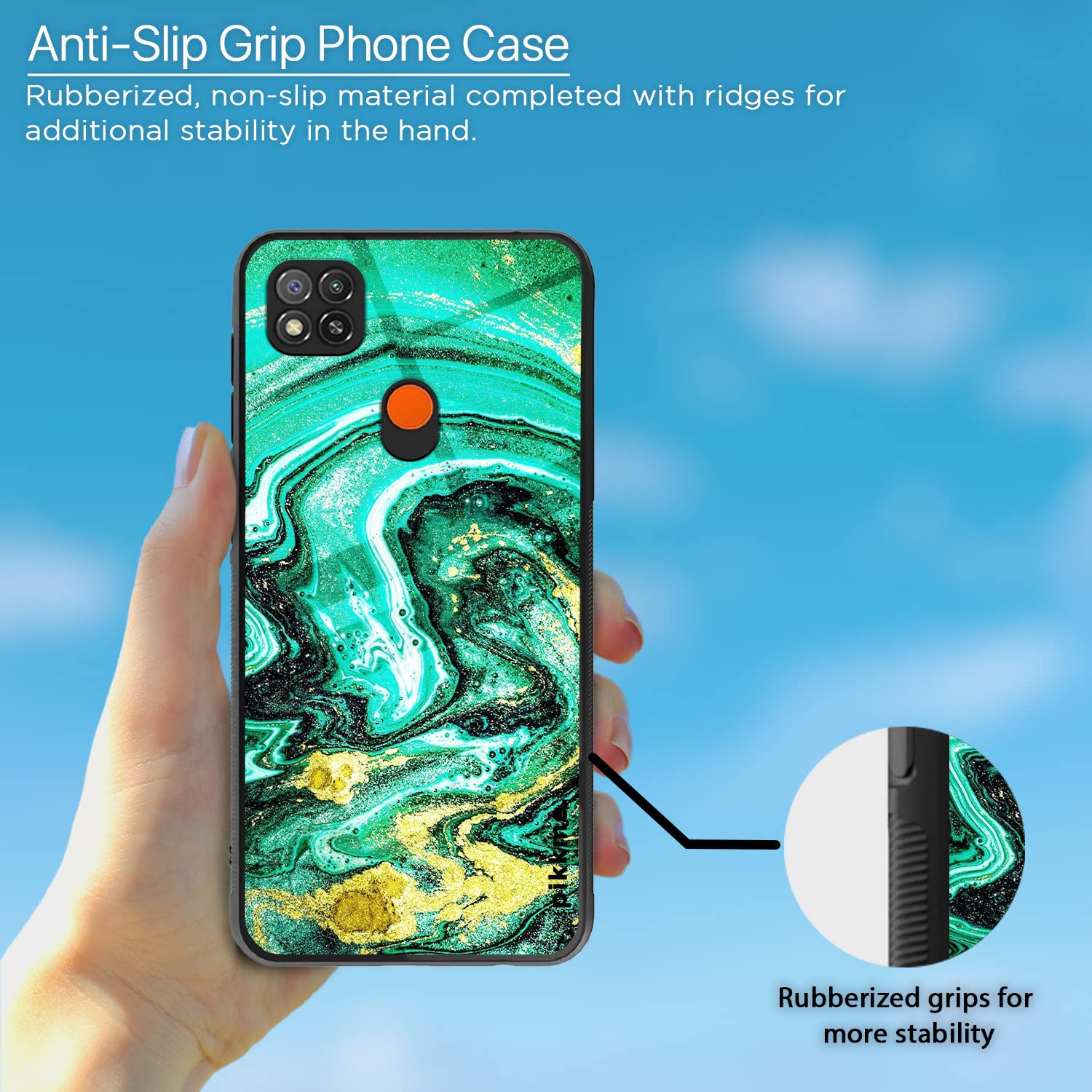 Redmi 10A/9, Poco C31 phone cover by Pikkme – photo 5