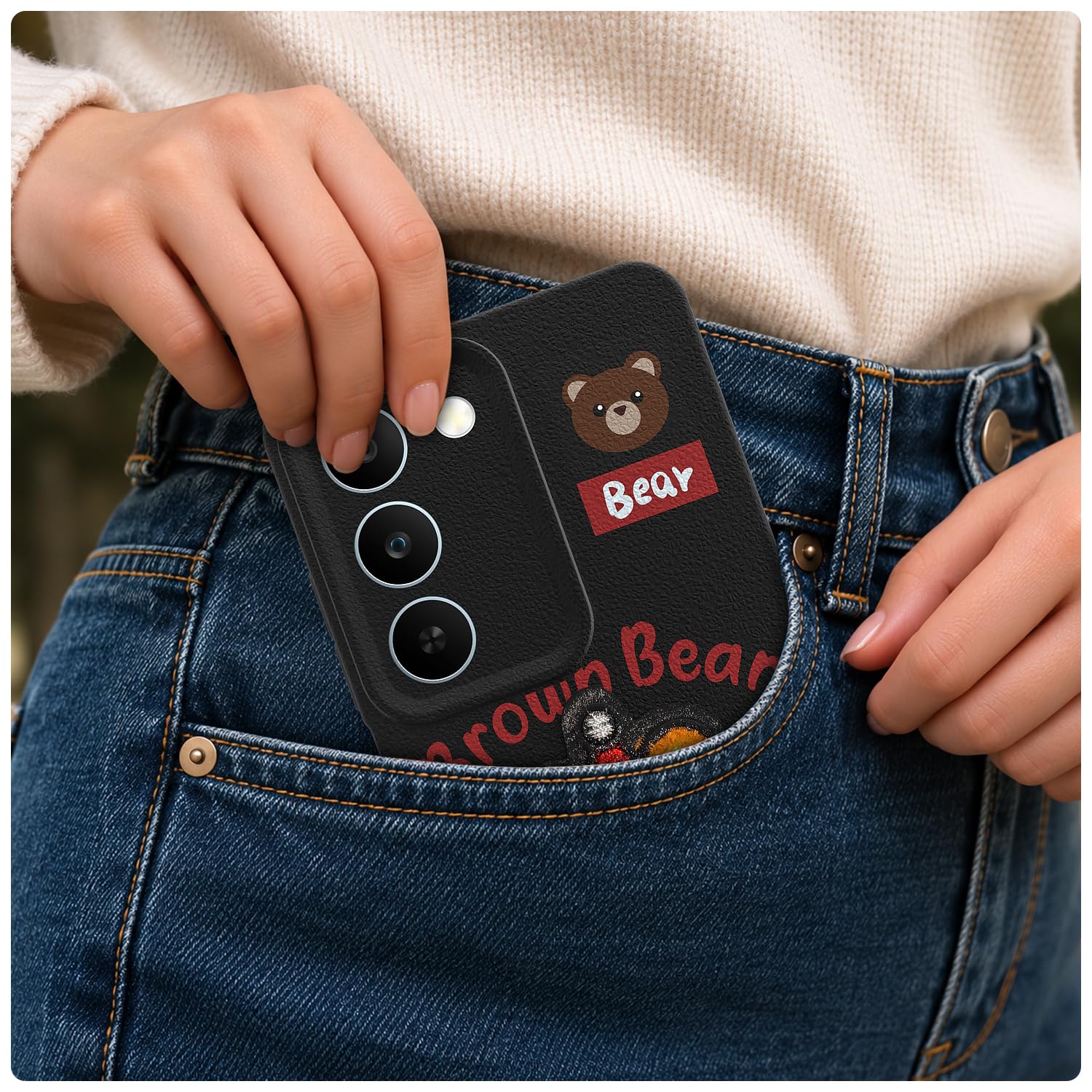 Pikkme Realme P4 Lite/C83 5G cherry mobile cover – photo 4
