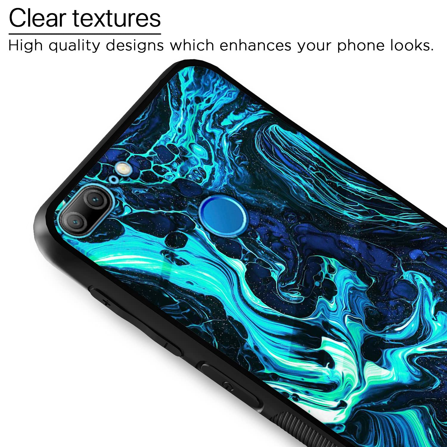 Honor 9 Lite mobile back cover by Pikkme – photo 4