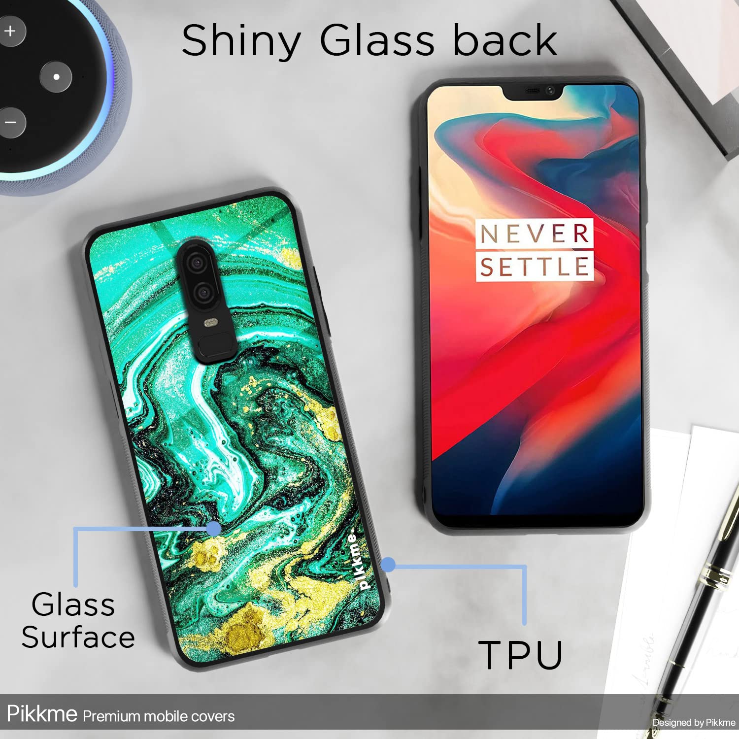 Back cover for OnePlus 6 – Pikkme – photo 3