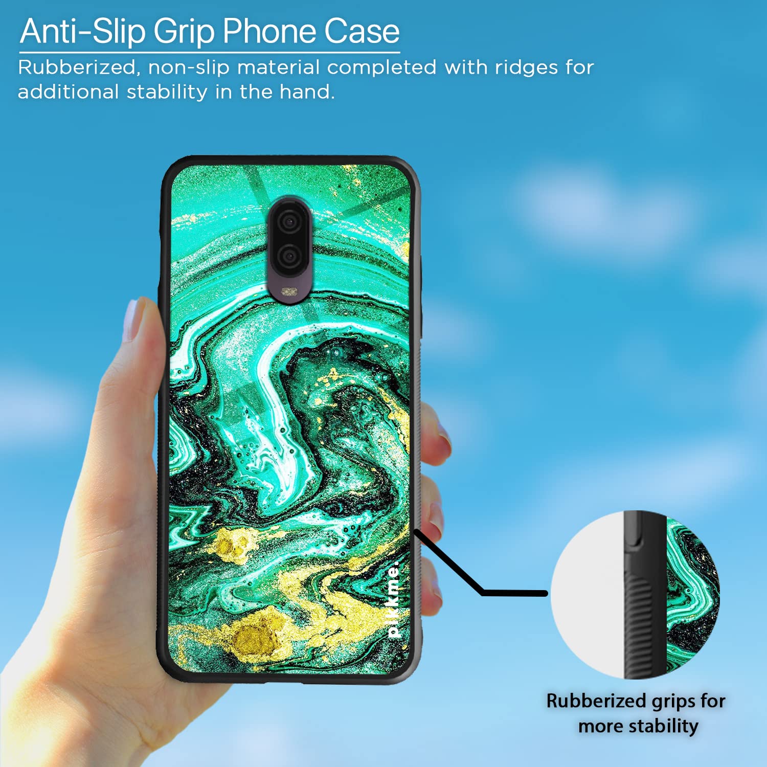 Pikkme Hybrid mobile back cover for OnePlus 7 – photo 5
