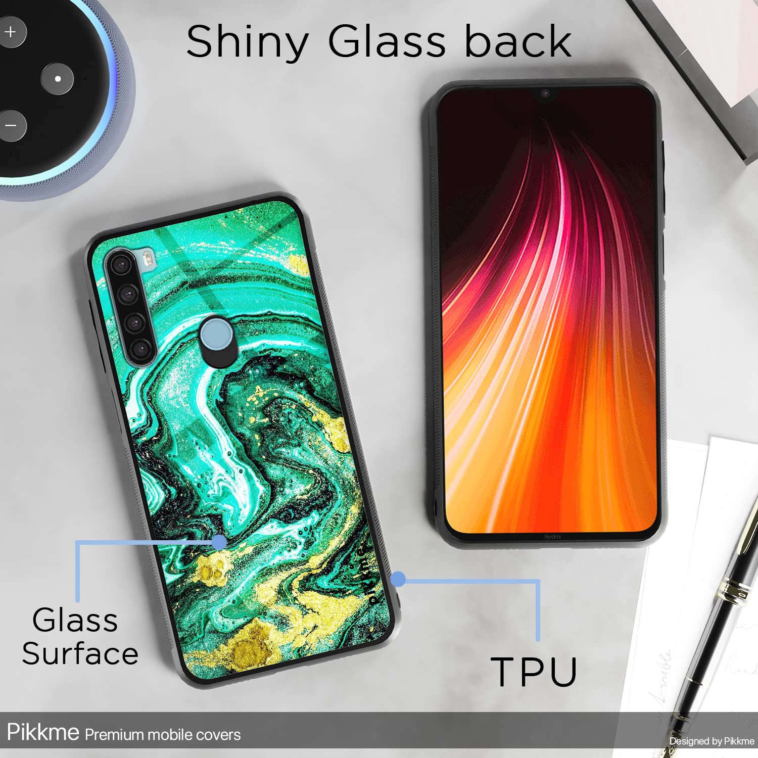 Pikkme Hybrid back cover for Redmi Note 8 – photo 3