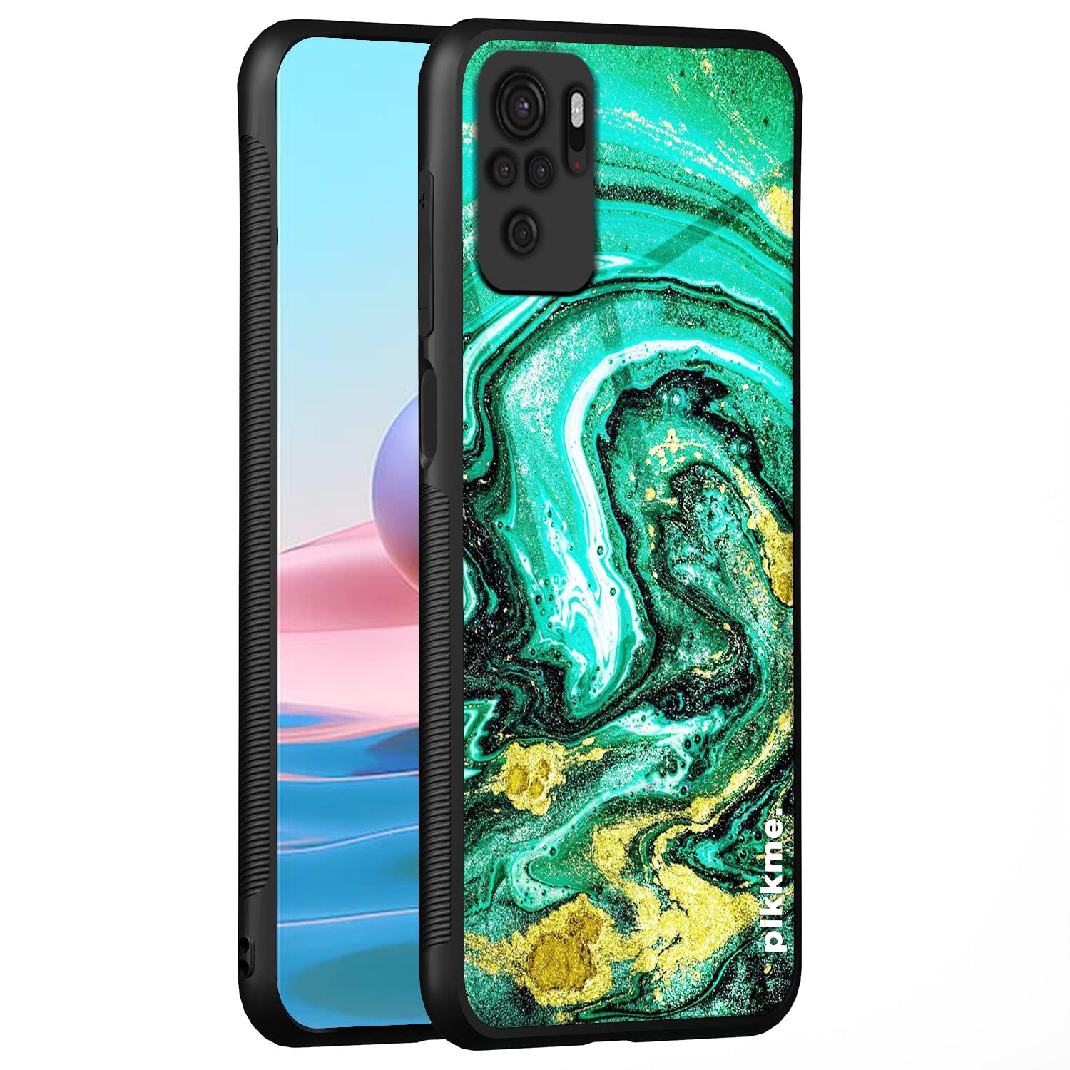 Hybrid Mobile back cover for Redmi Note 10/Note 10s – Pikkme