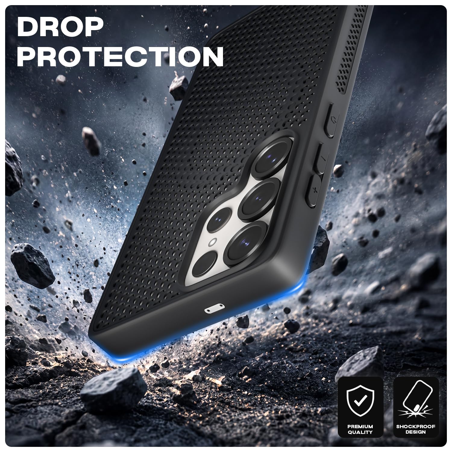 Samsung S26 Ultra 5G mobile cover in black by Pikkme – photo 4