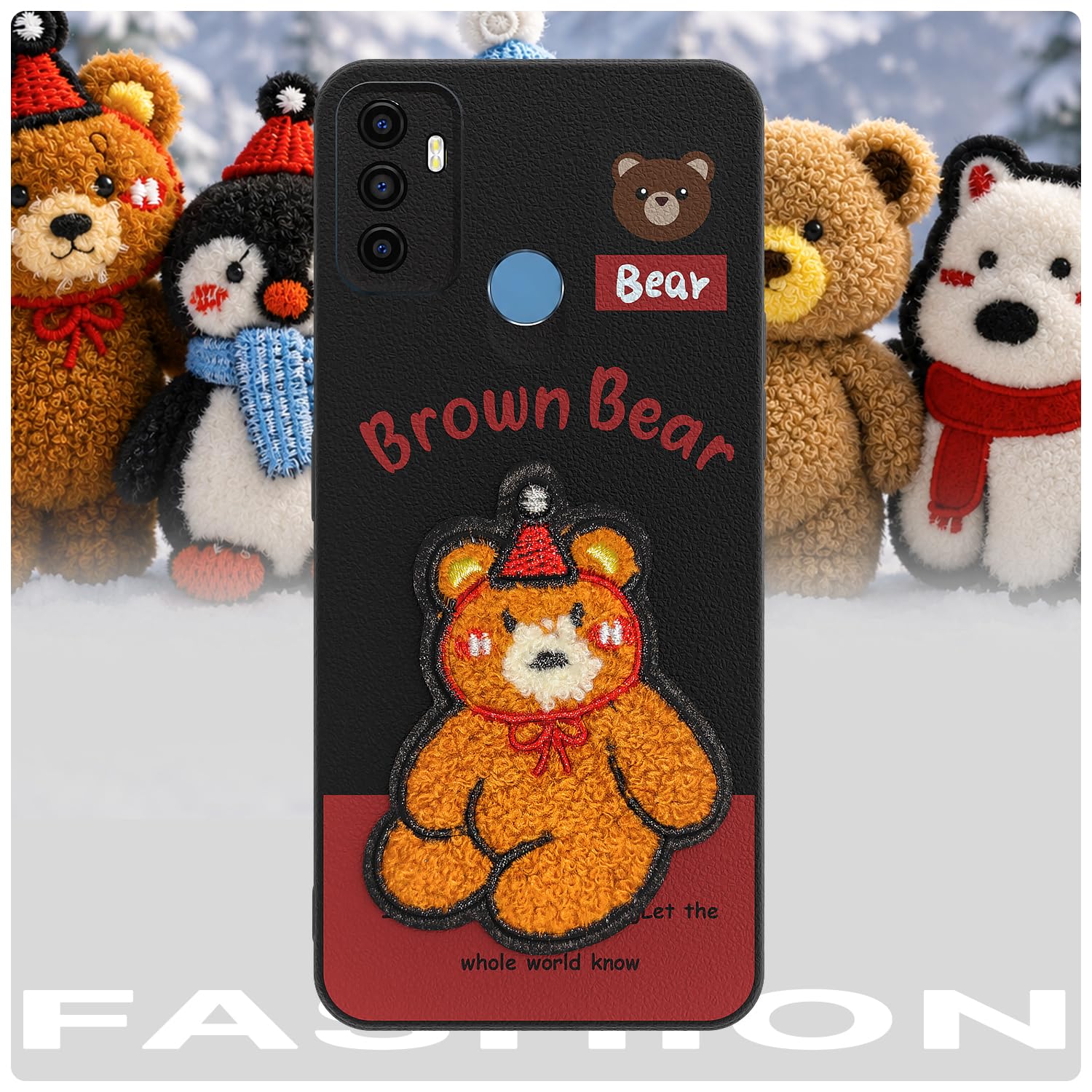 Pikkme cherry phone cover for Oppo A53 4G – photo 7