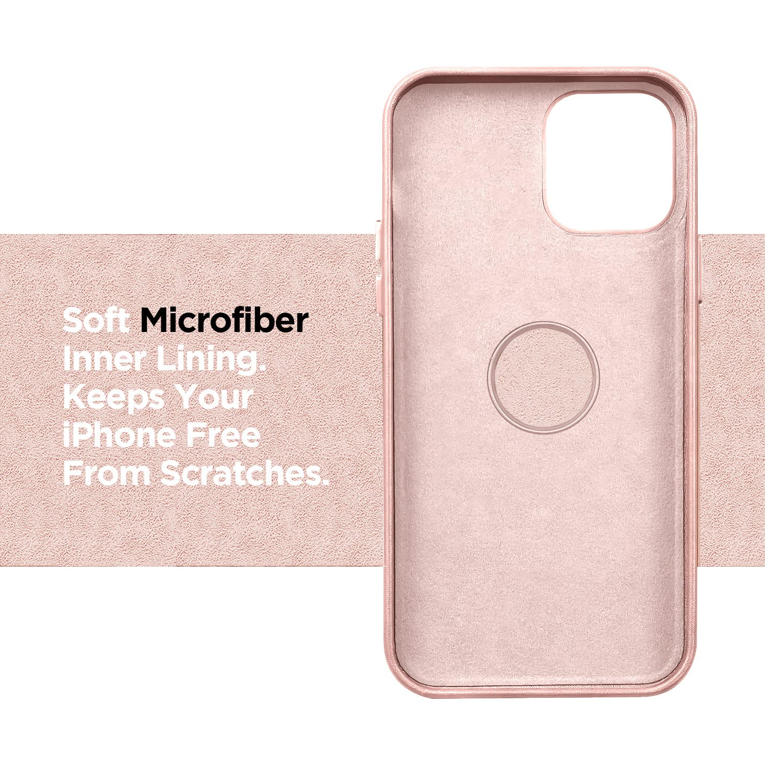 Pikkme sand pink phone cover for iPhone 13 – photo 2