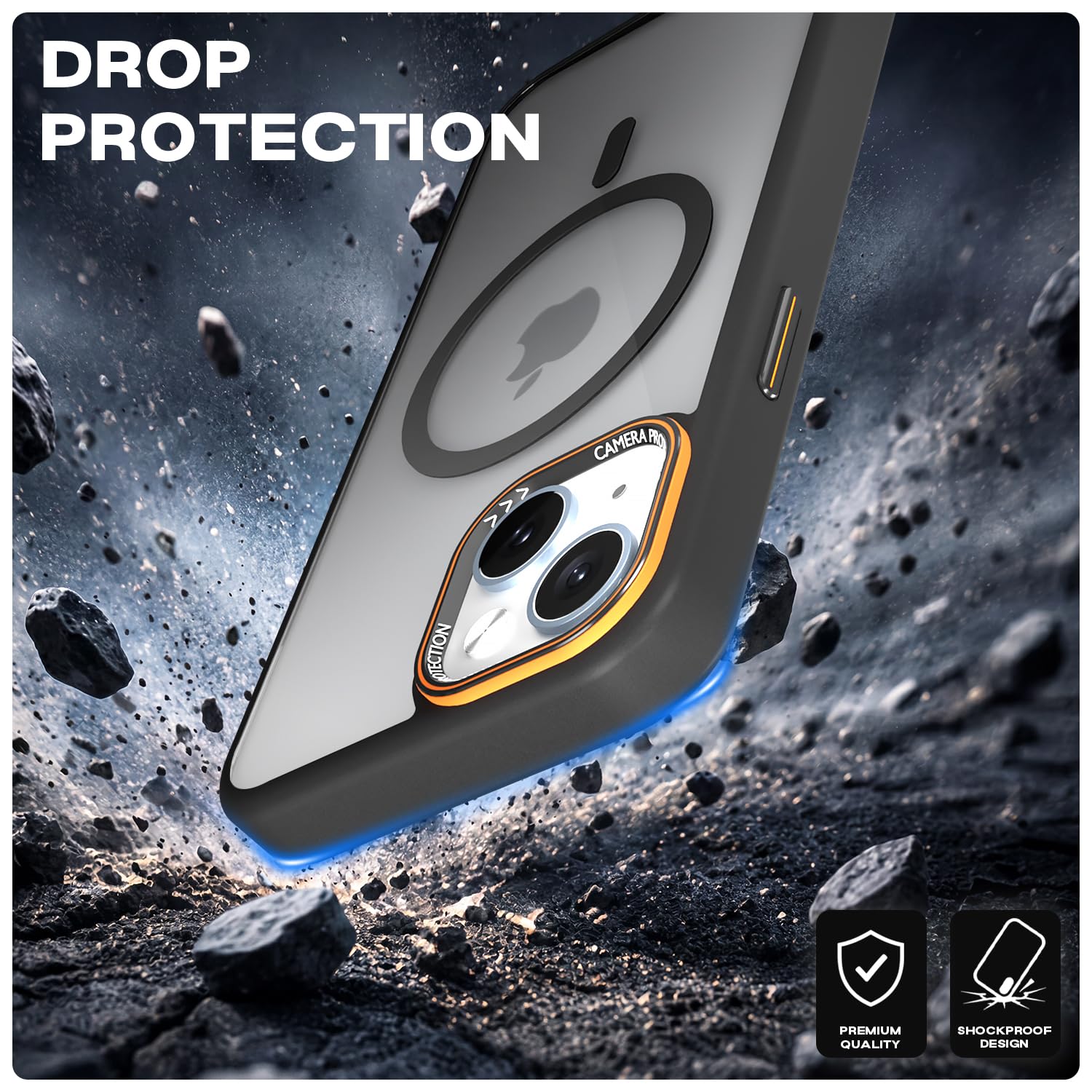 Pikkme iPhone 14 black mag-safe phone cover – photo 6