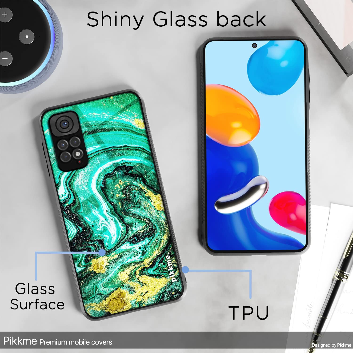 Hybrid Mobile back cover for Redmi Note 11/Note 11s – Pikkme – photo 3