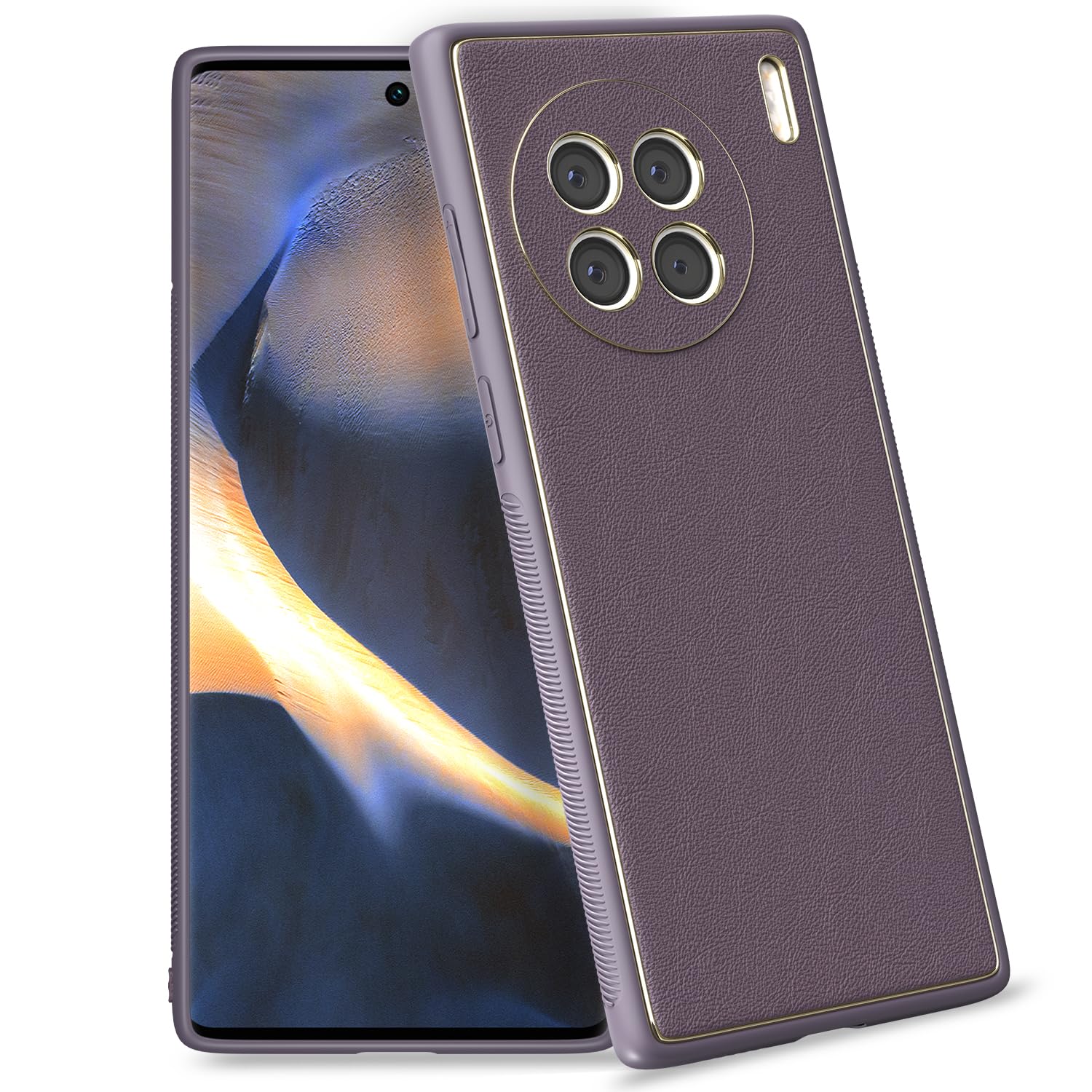 Pikkme Vivo X90 5G purple mobile back cover