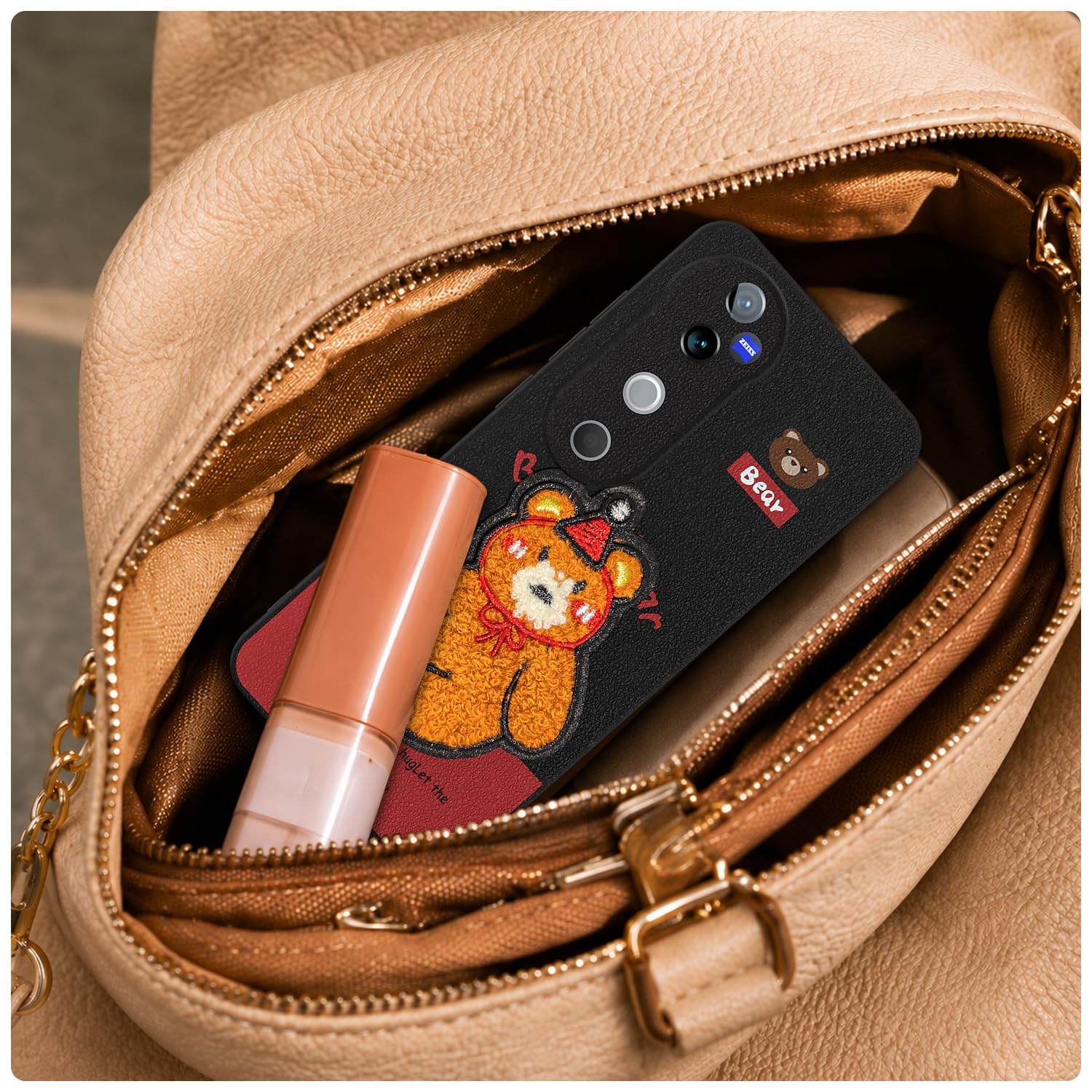 Vivo V40/V40 Pro/T3 Ultra 5G phone cover in cherry by Pikkme – photo 5