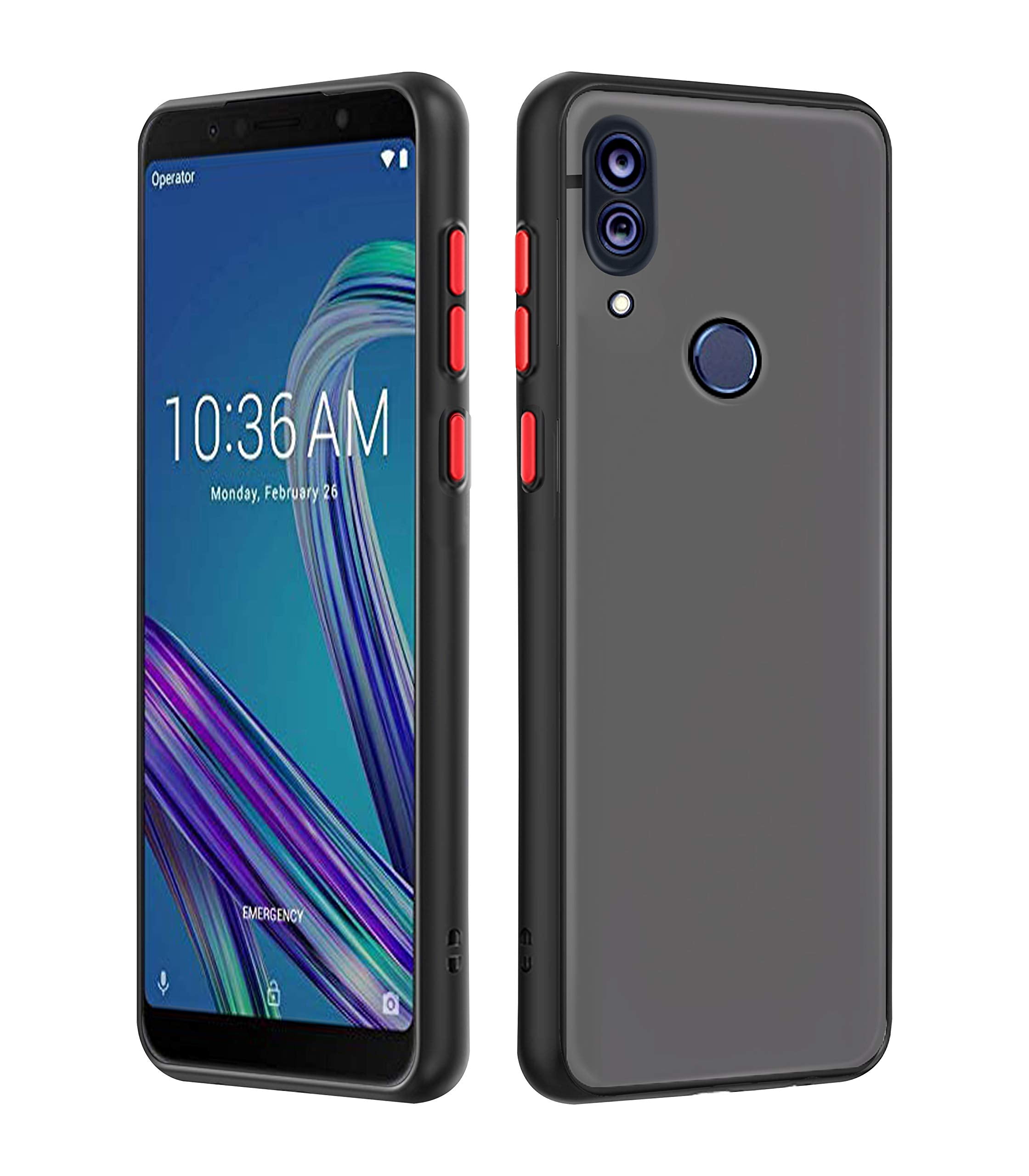 Pikkme Asus Matte black mobile cover