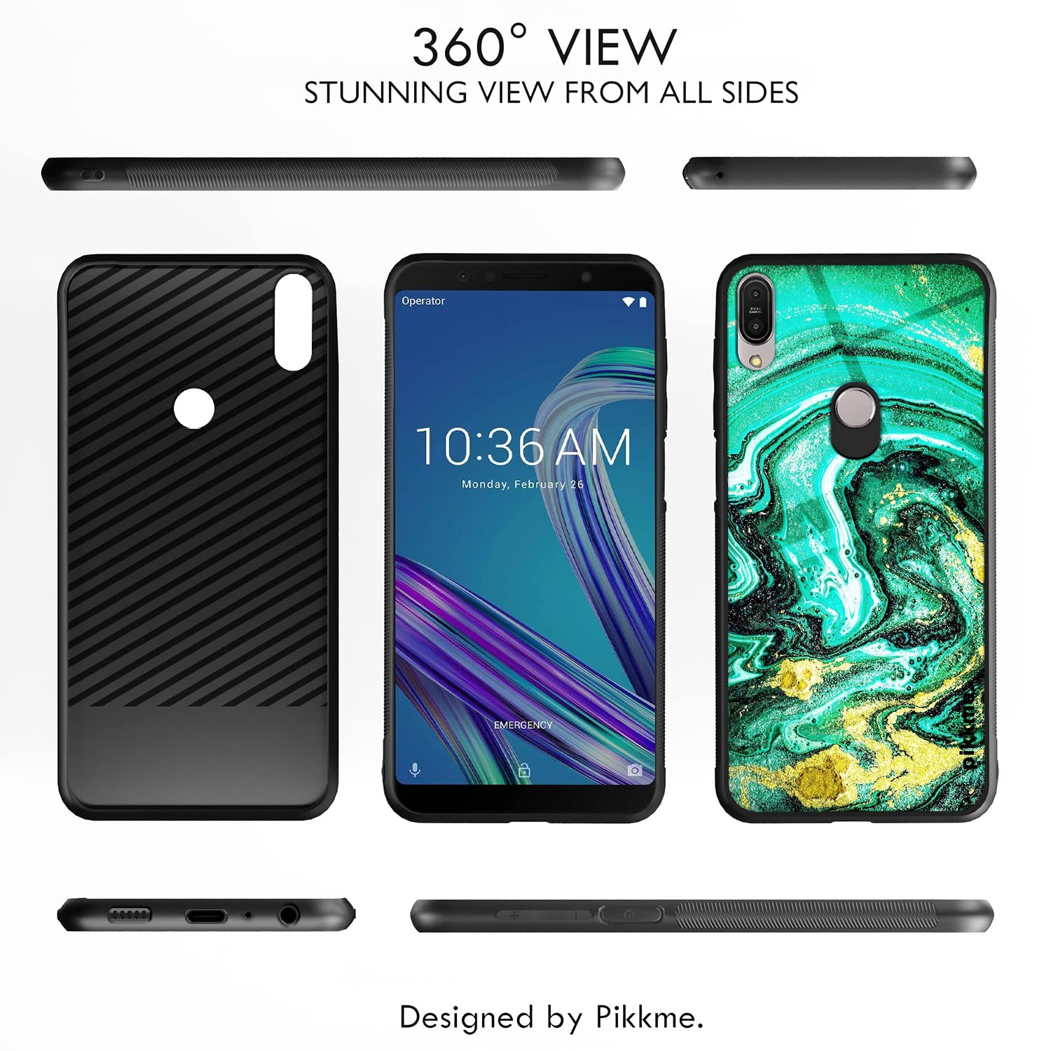 Pikkme Hybrid mobile back cover for Asus – photo 2