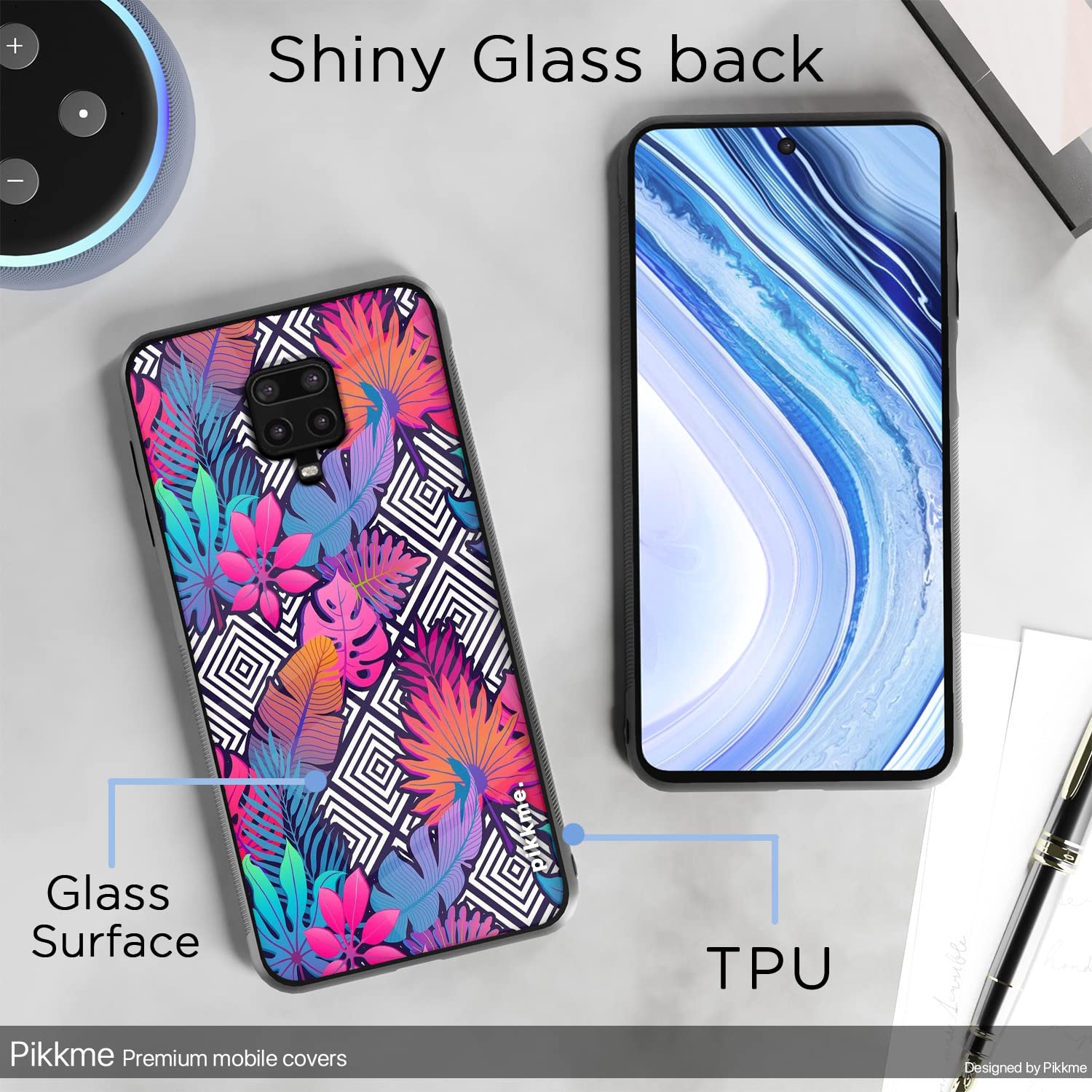 Redmi Note 9 Pro/Note 9 Pro Max/Note 10 Lite back cover by Pikkme – photo 3