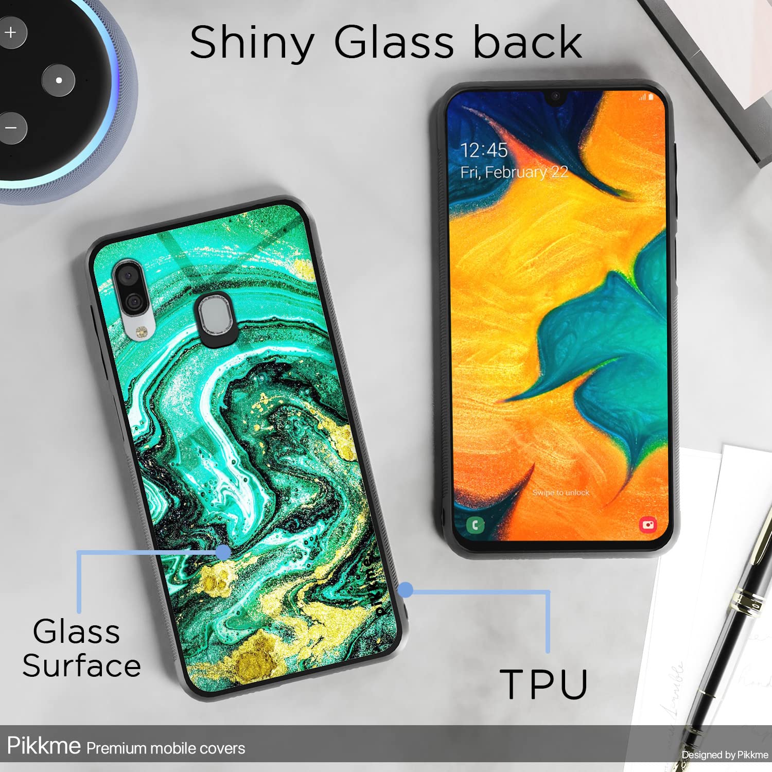 Samsung A20/A30/M10s mobile back cover by Pikkme – photo 3
