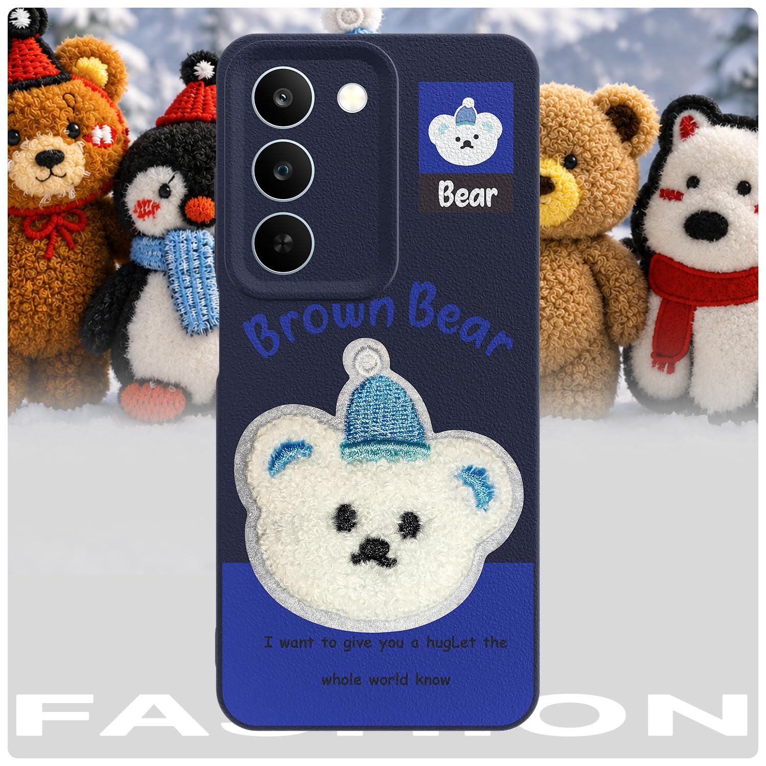 Pikkme Realme P4 Lite/C83 5G blue mobile cover – photo 7