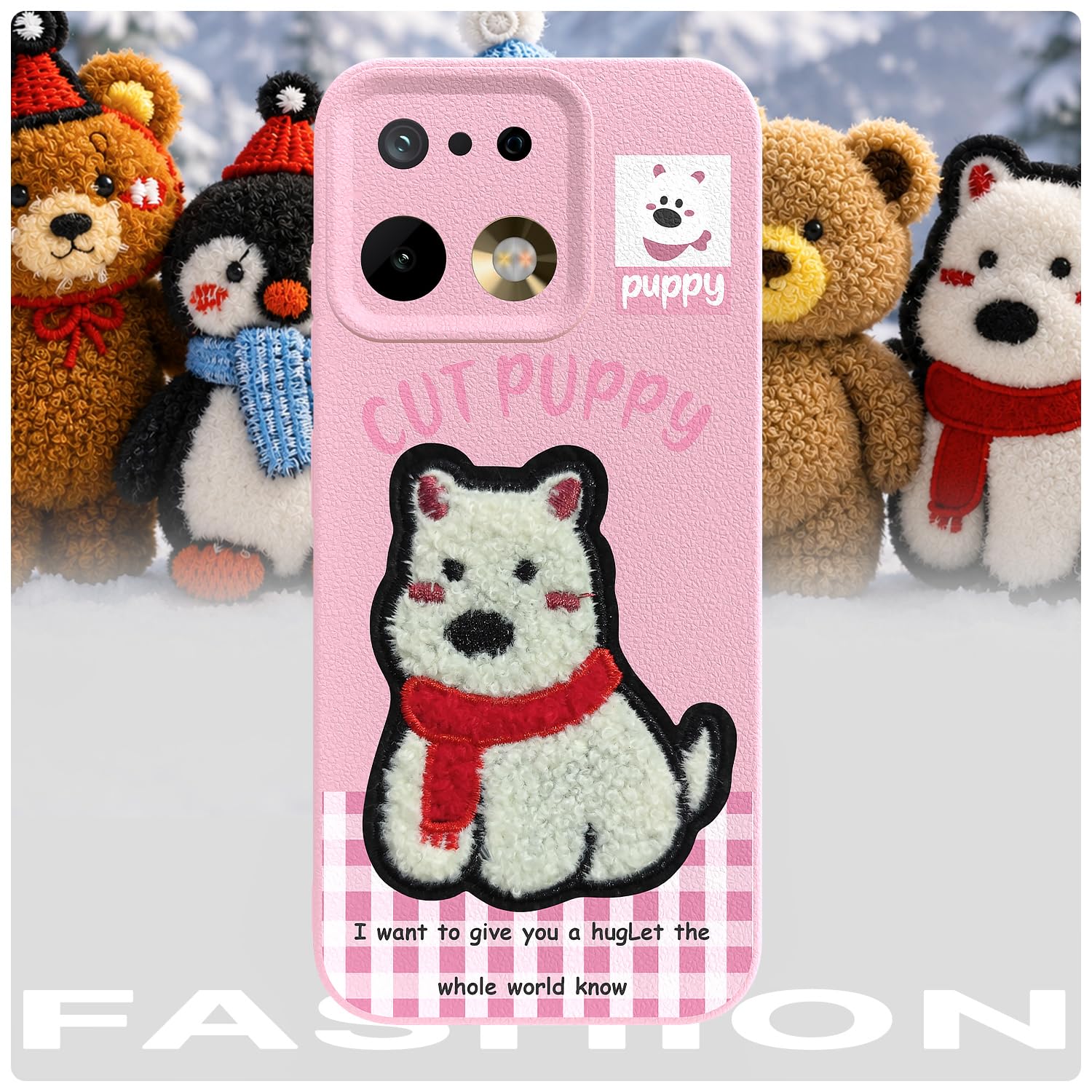 Pikkme pink phone cover for Realme 16 Pro 5G – photo 7