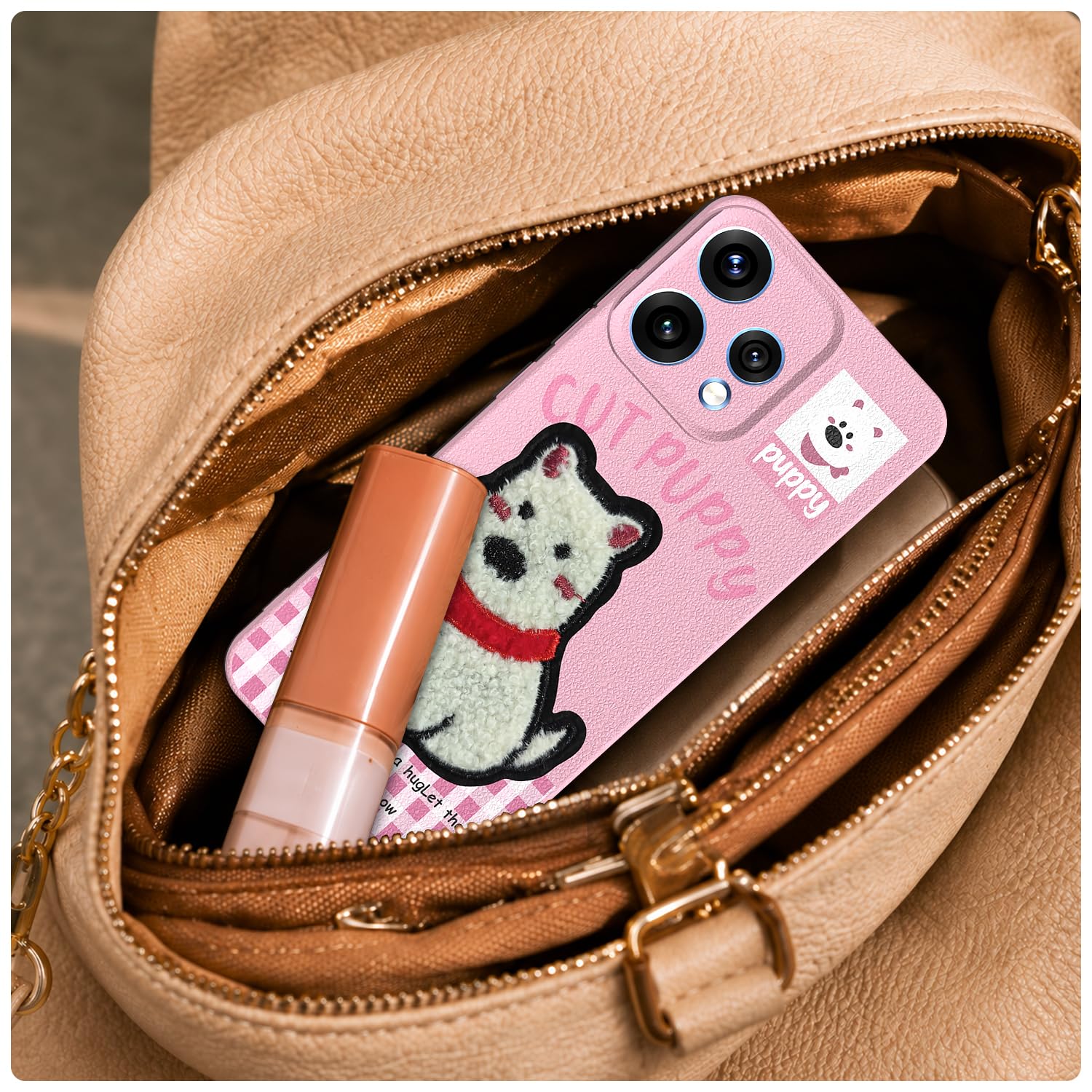 Pikkme pink back cover for Oppo Reno 15 5G – photo 5