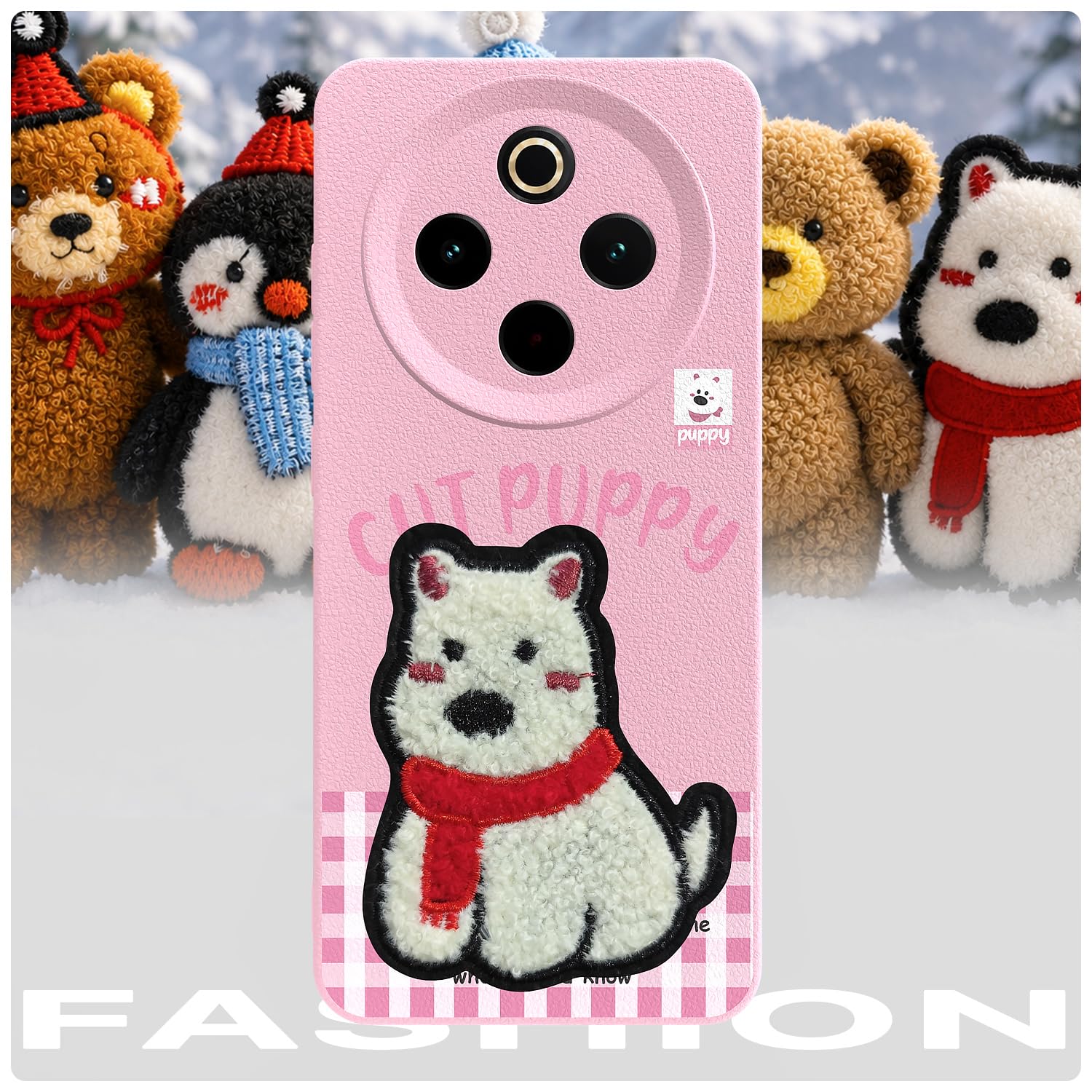 Pikkme Vivo T4/iQOO Z10 5G pink back cover – photo 7