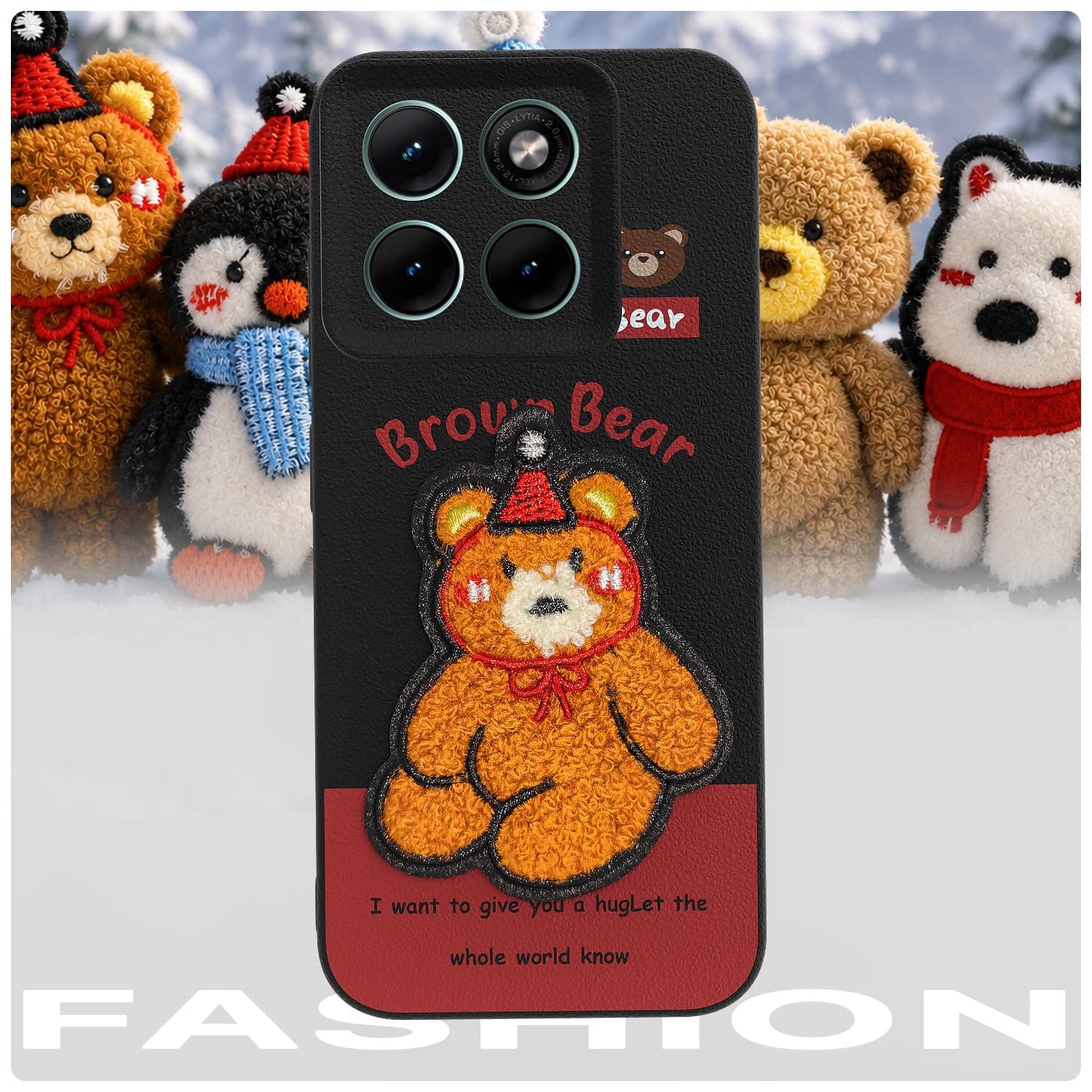 Pikkme cherry mobile back cover for Moto Edge 70 Fusion 5G – photo 7