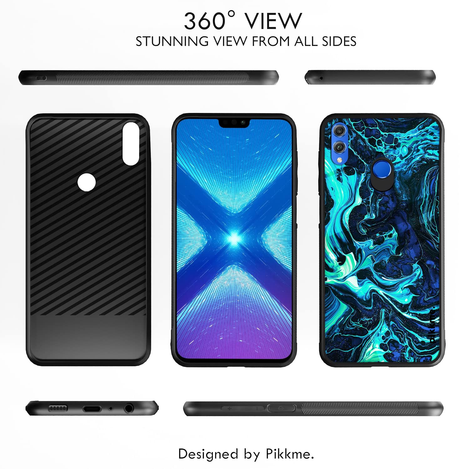 Pikkme back cover for Honor 8X – photo 2