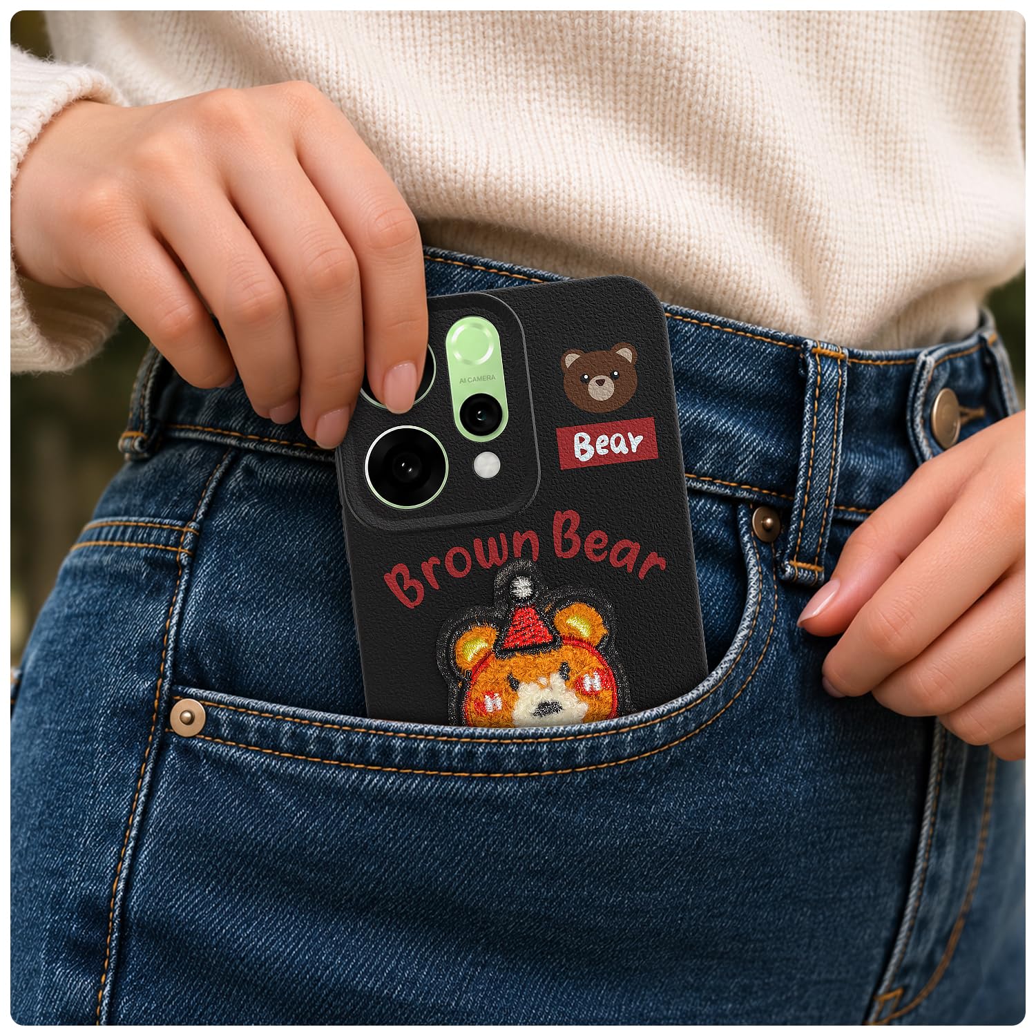 Pikkme Oppo Reno 14 5G cherry mobile cover – photo 4