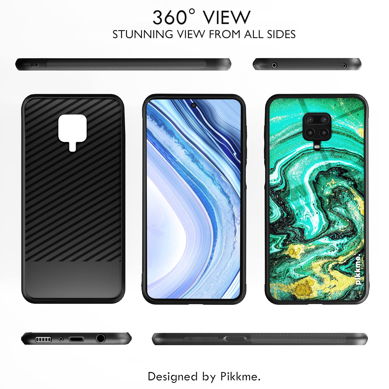 Pikkme Redmi Note 9 Pro/Note 9 Pro Max/Poco M2 Pro/Note 10 Lite mobile back cover – photo 2