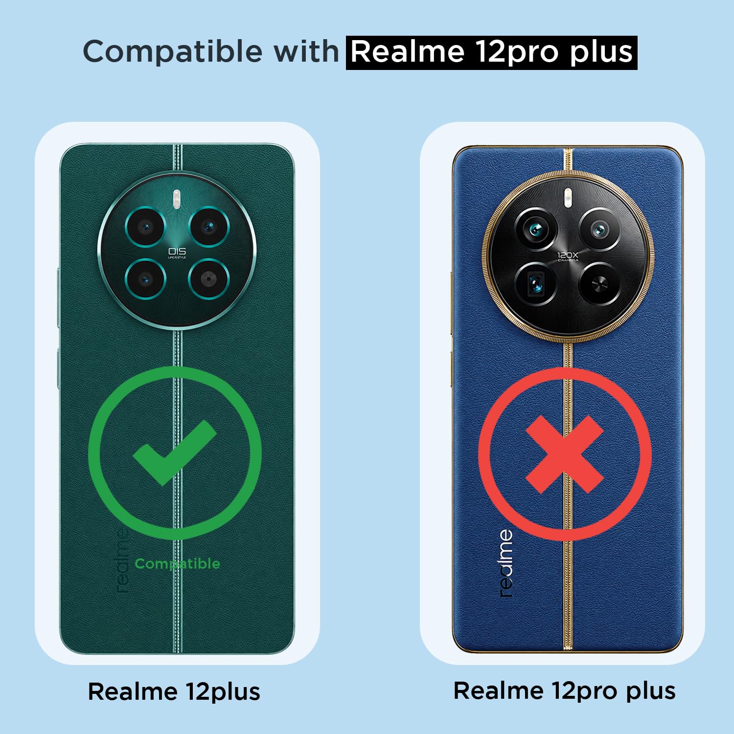 Realme 12 Plus/P1/Narzo 70/70 Pro 5G mobile cover in transparent by Pikkme – photo 4