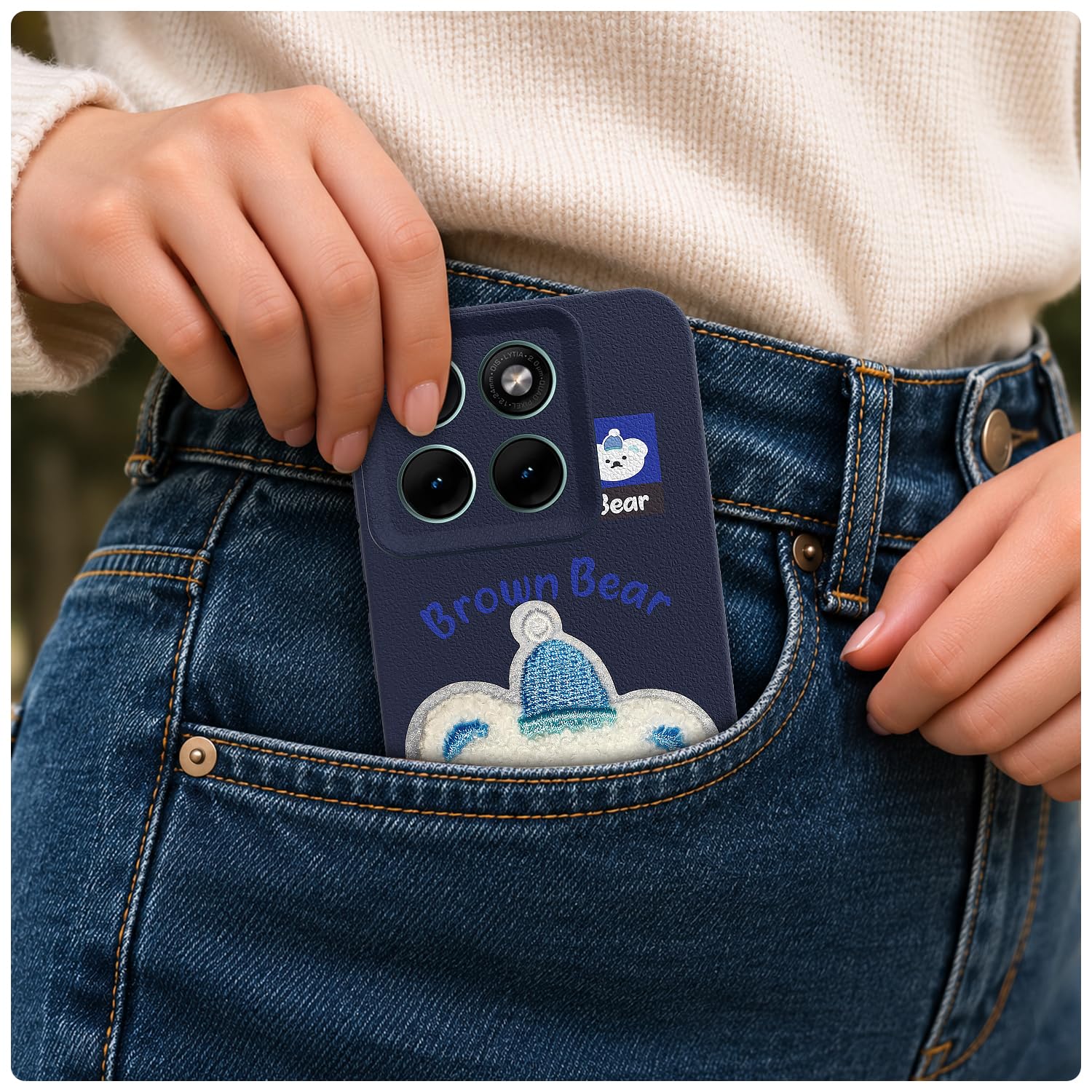 Blue mobile cover for Moto Edge 70 Fusion 5G – Pikkme – photo 4