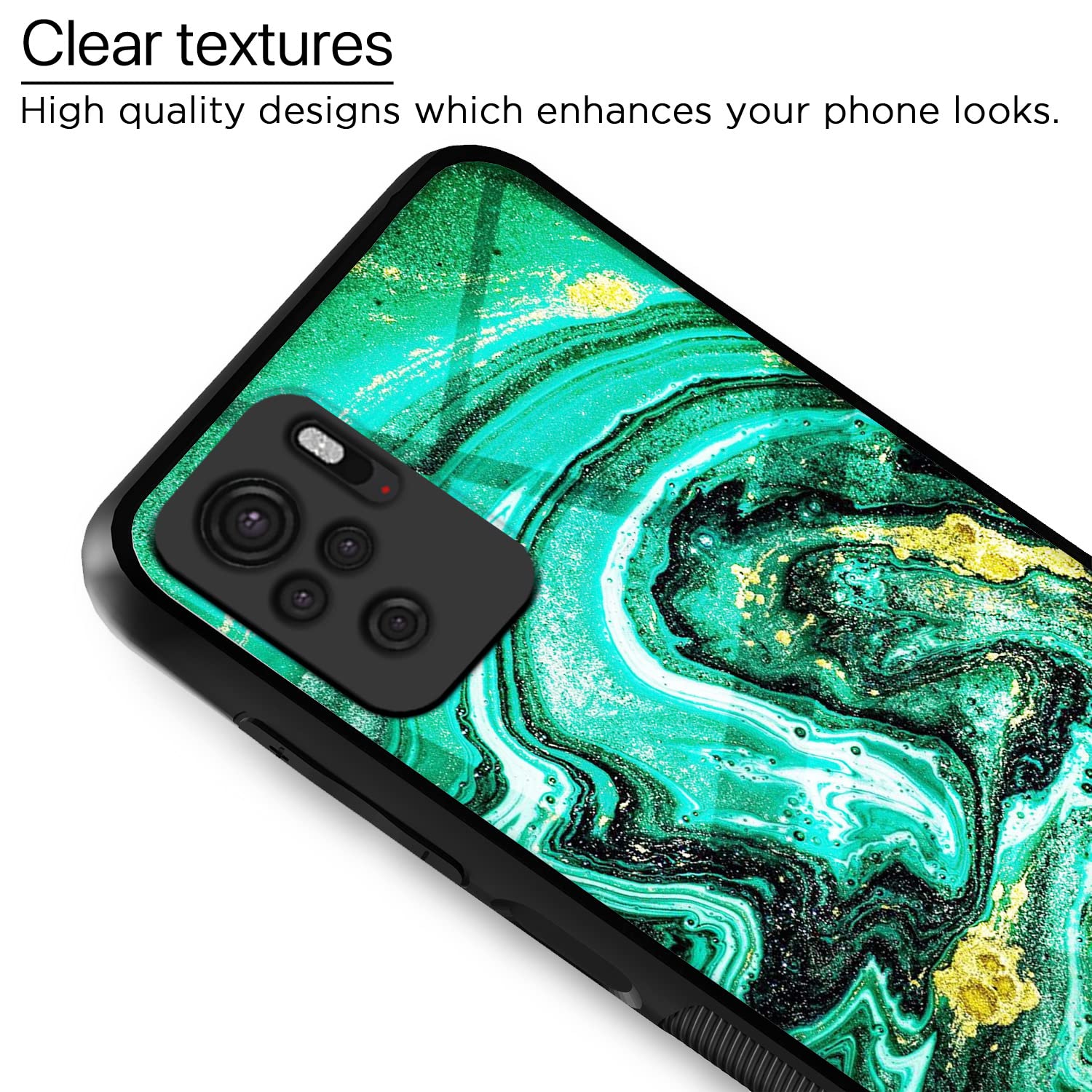 Redmi Note 10/Note 10s mobile back cover by Pikkme – photo 4