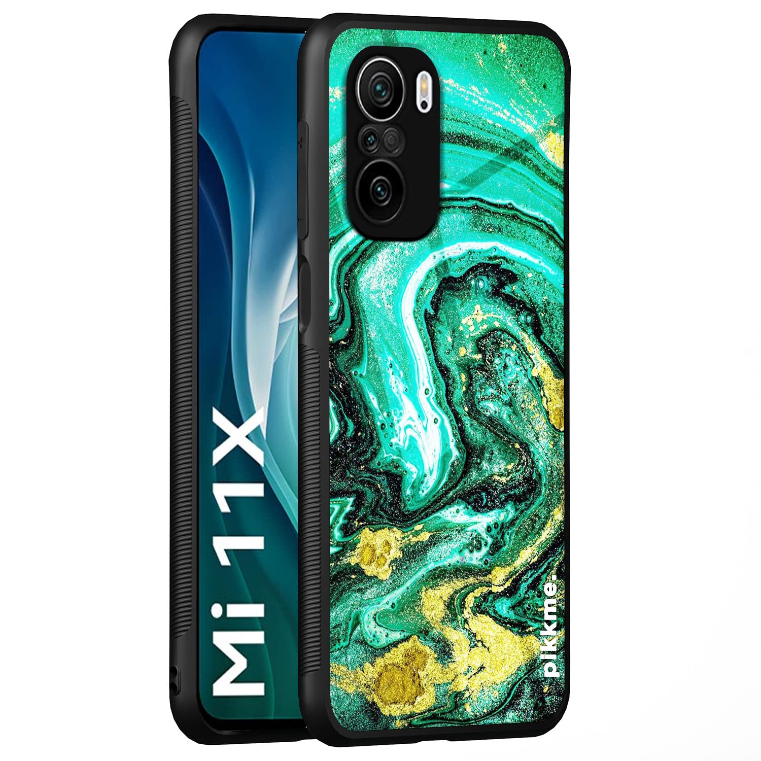 Pikkme Hybrid mobile cover for Mi 11X/11X Pro