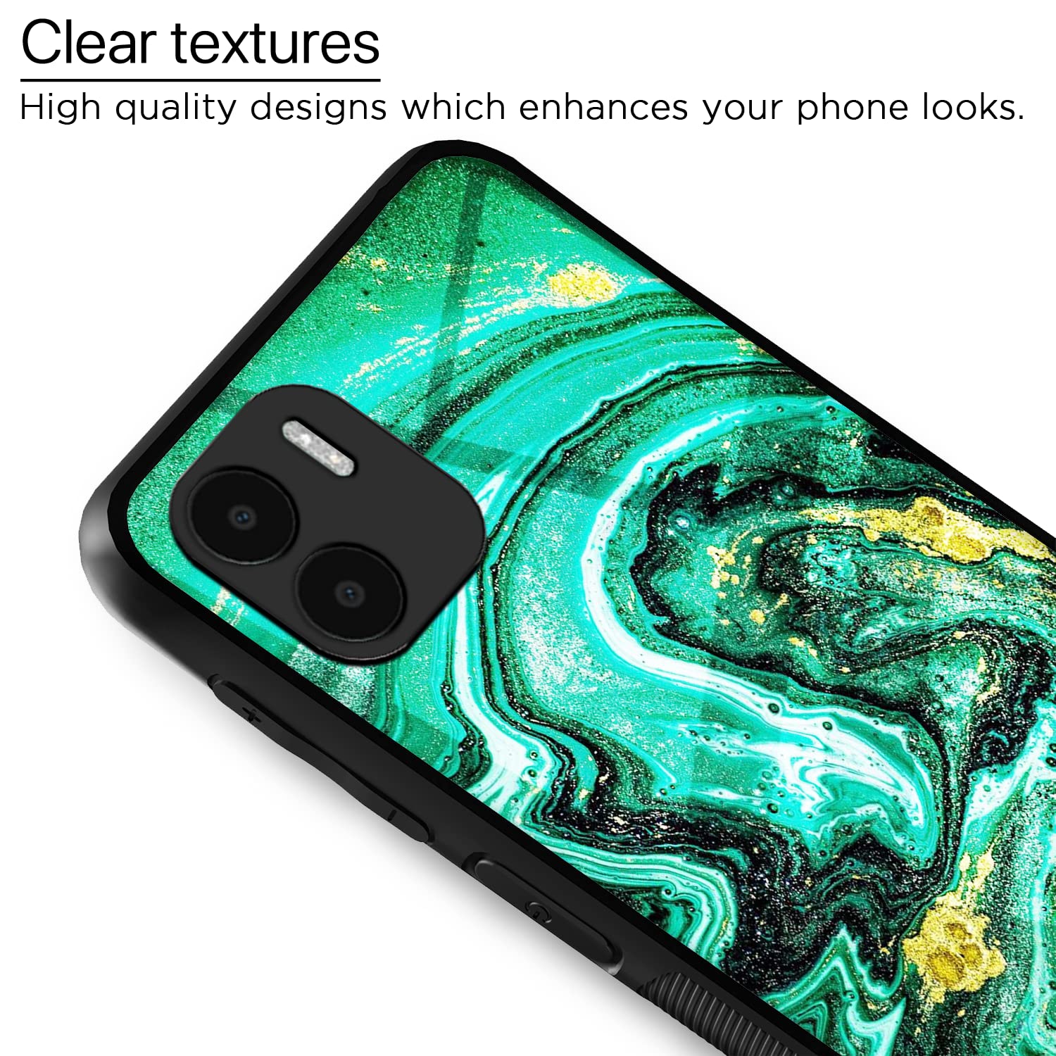 Pikkme Redmi A1/A2 Hybrid mobile back cover – photo 4