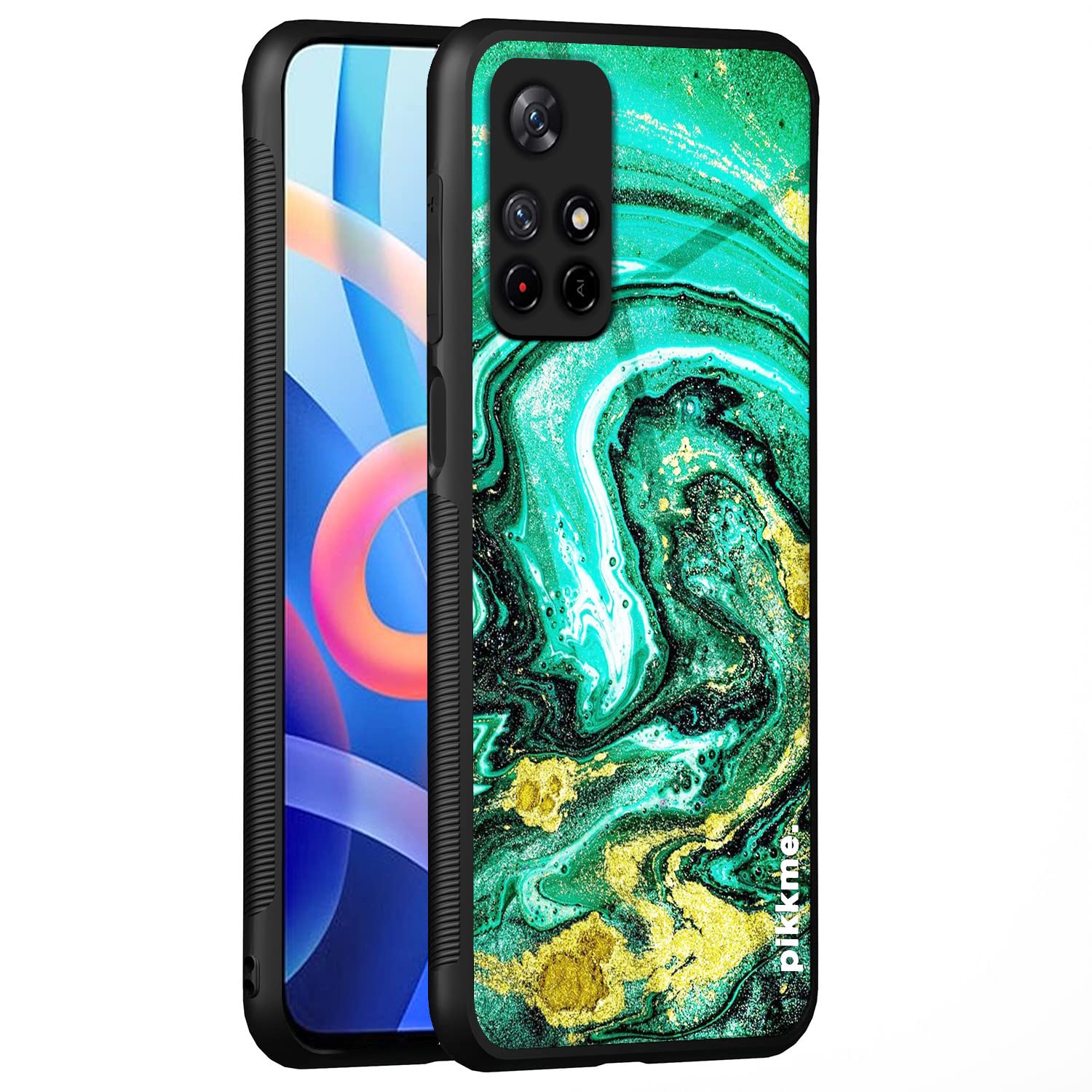 Redmi Note 11T/Poco M4 Pro 5G Hybrid phone cover by Pikkme