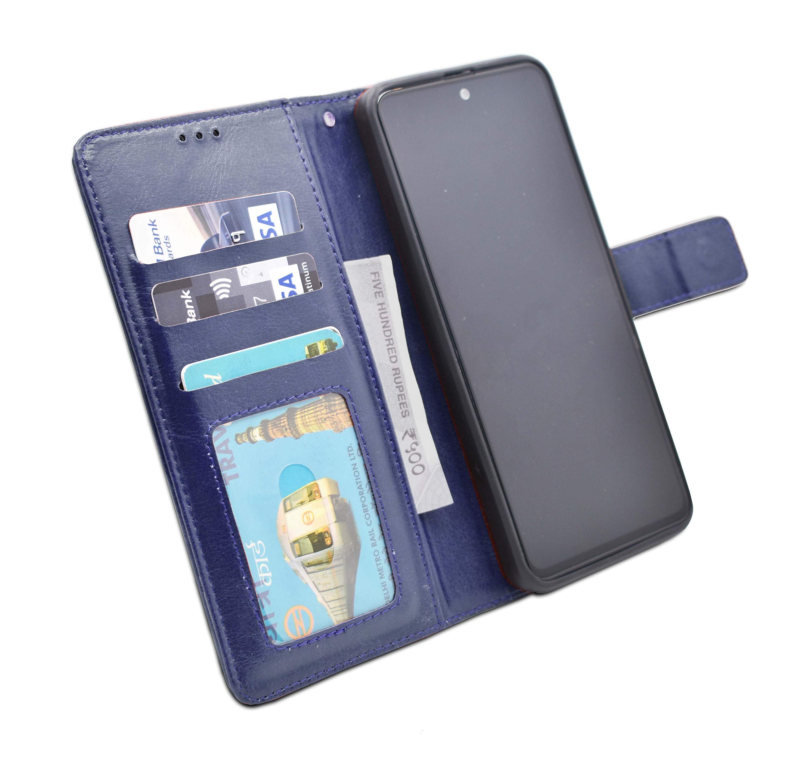 Pikkme blue flip cover for Mi 10i 5G – photo 2