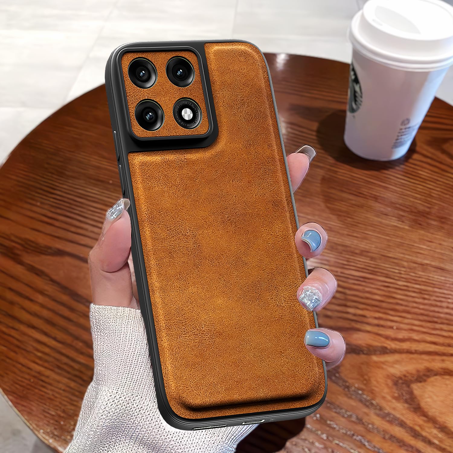 Brown phone cover for Moto Edge 70 Pro 5G – Pikkme – photo 7