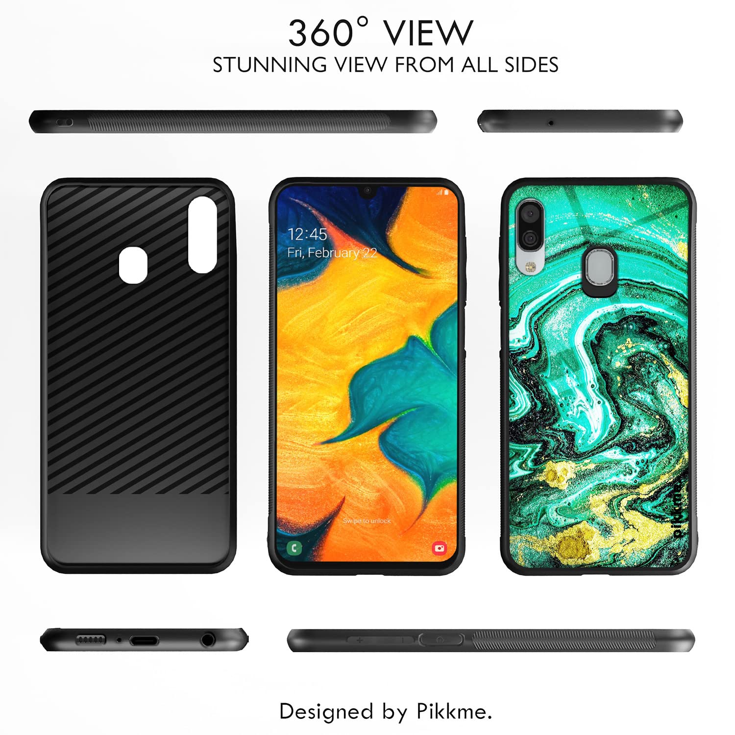 Pikkme Samsung A20/A30/M10s Hybrid phone cover – photo 2