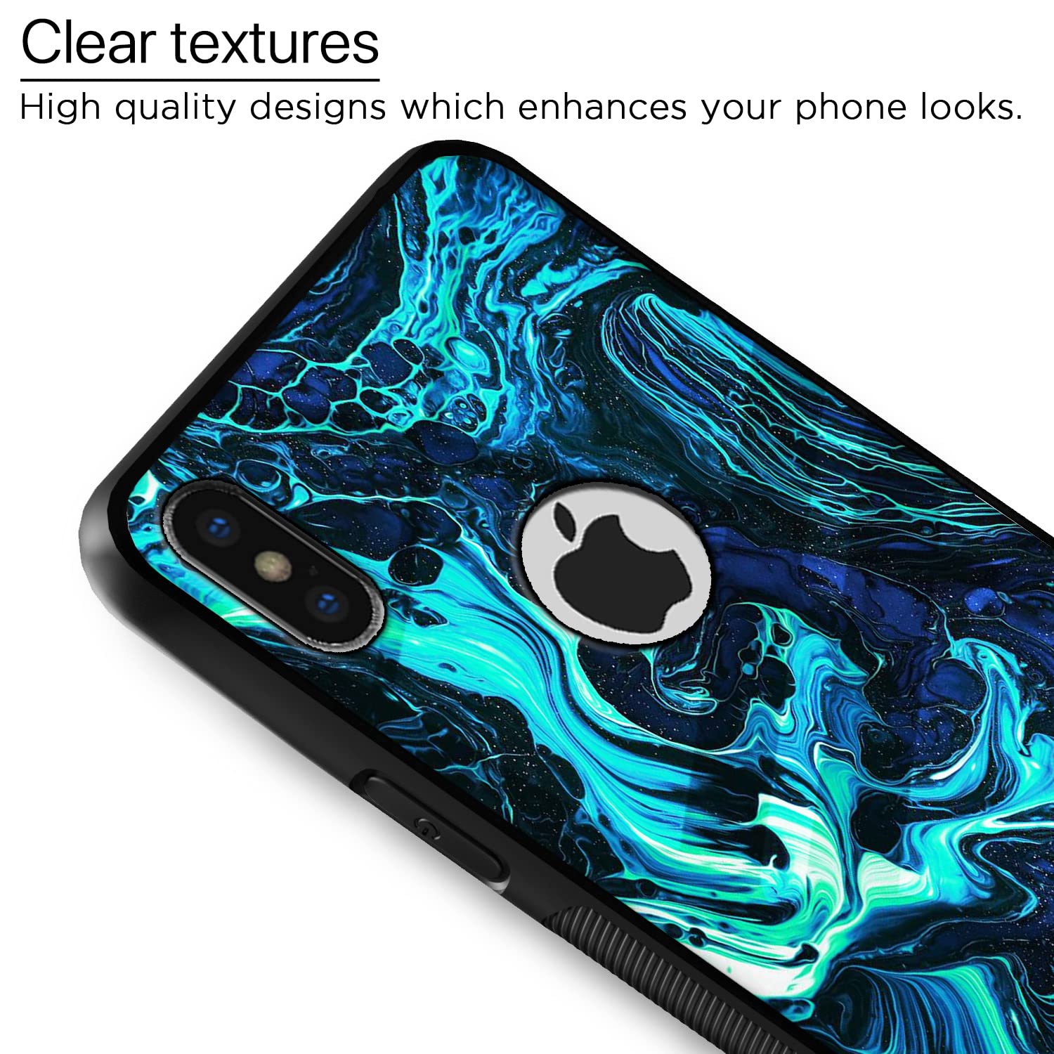 Pikkme iPhone X/XS Hybrid back cover – photo 4