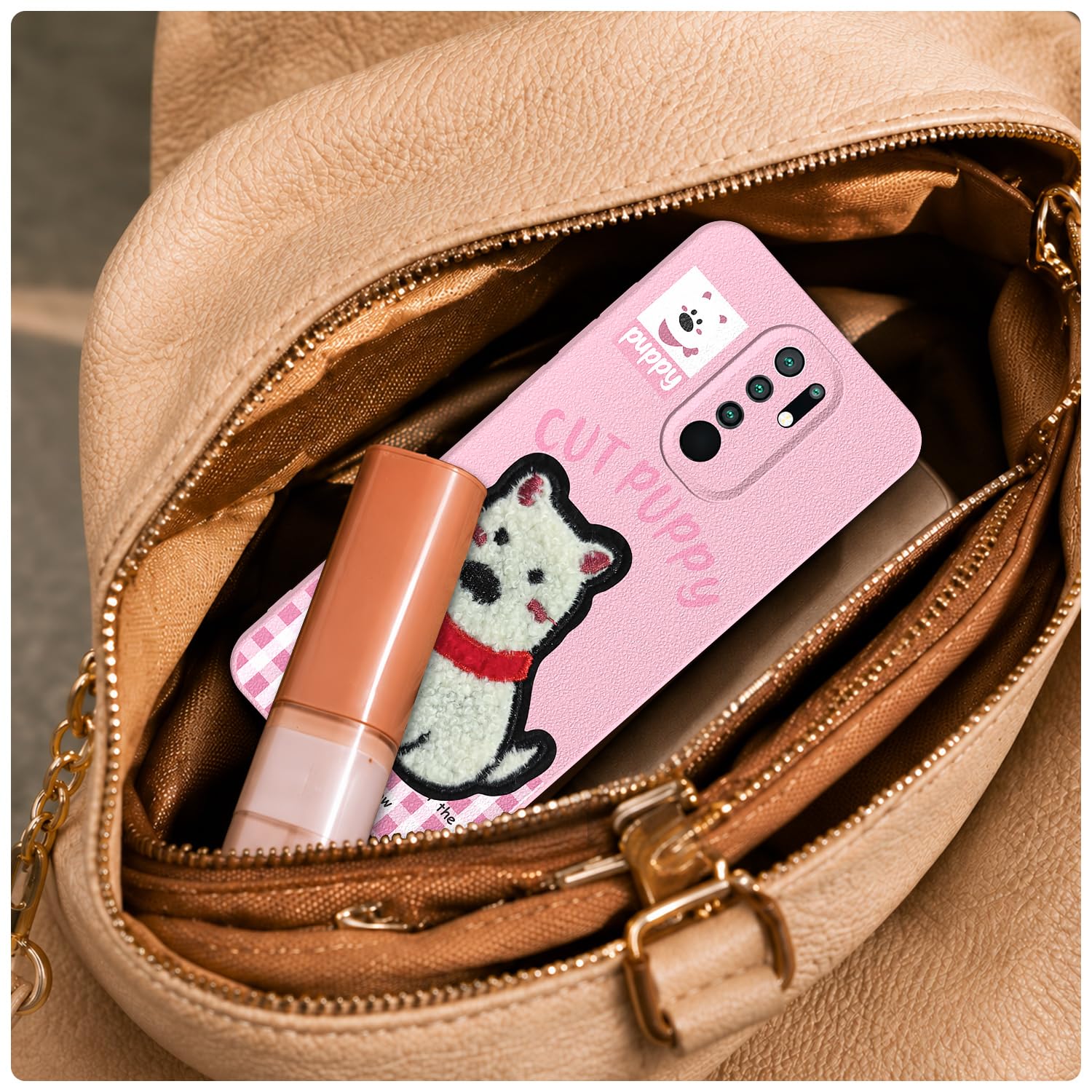 Pikkme Redmi 9 Prime/Poco M2 pink phone cover – photo 5