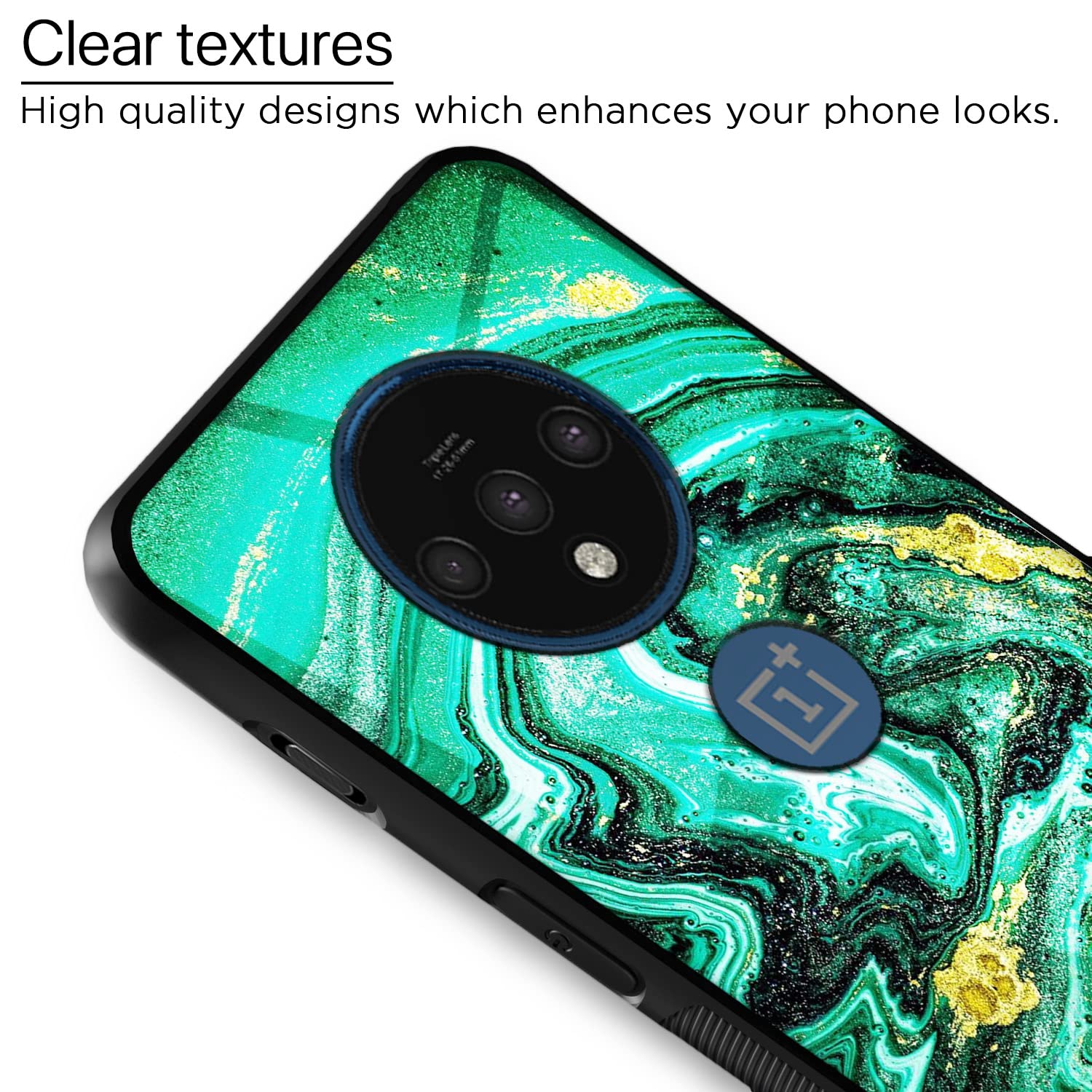OnePlus 7T Hybrid mobile back cover by Pikkme – photo 4