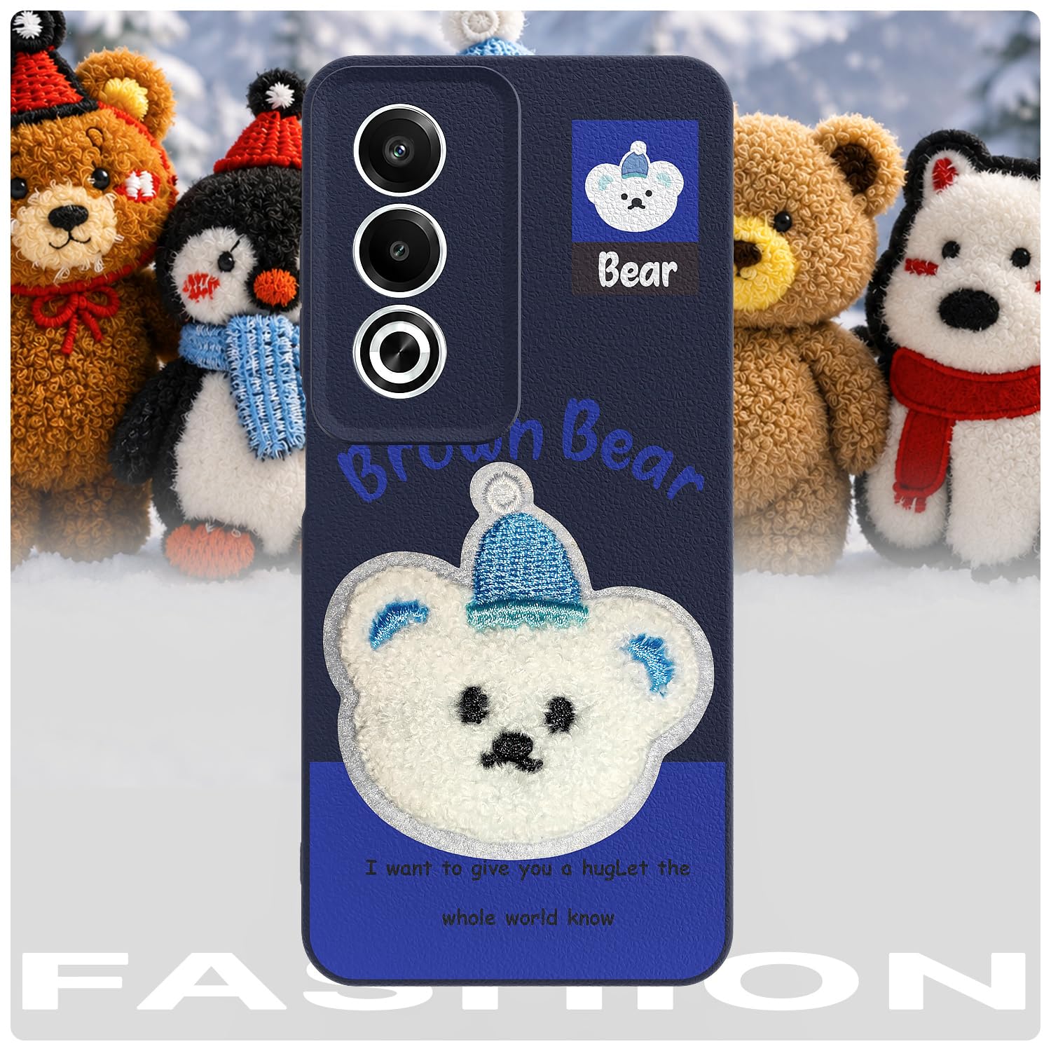 Oppo K12x 5G mobile cover in blue by Pikkme – photo 7