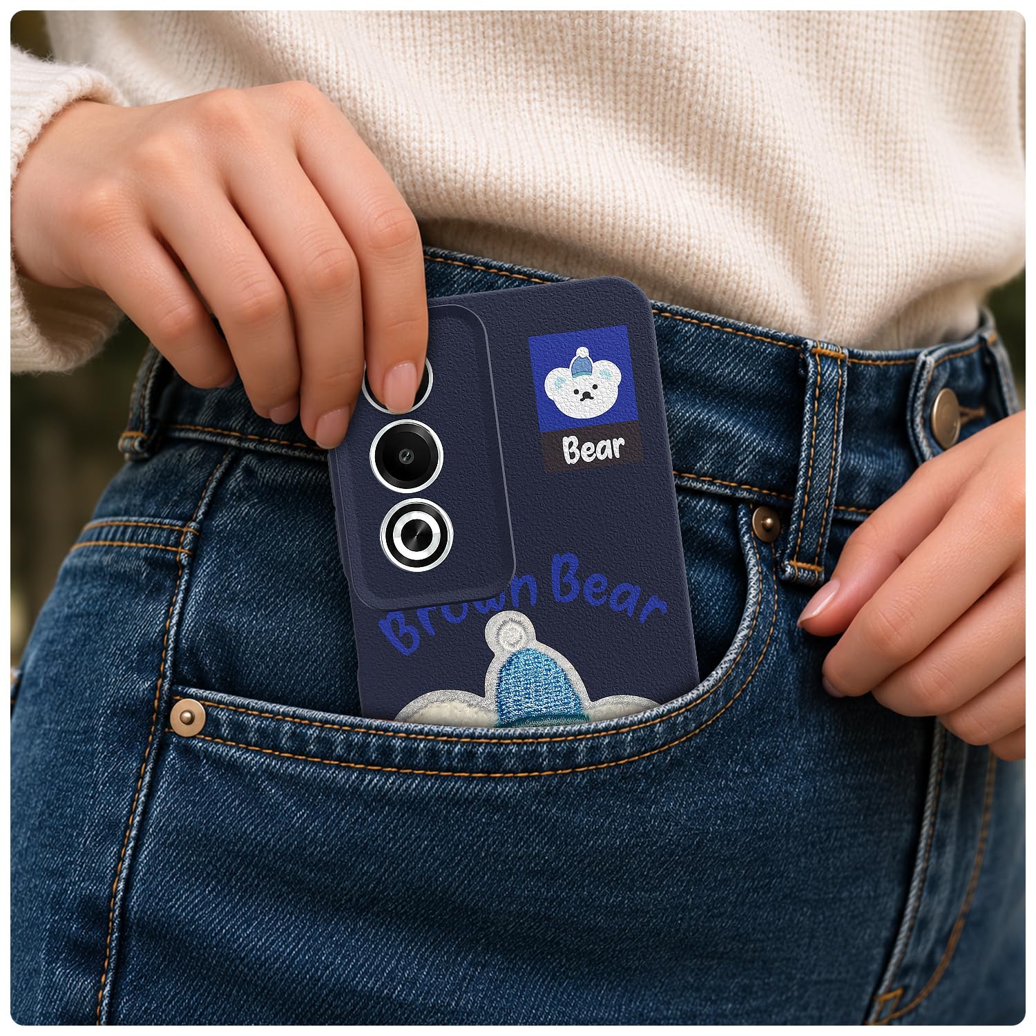 Blue phone cover for Oppo K12x 5G – Pikkme – photo 4