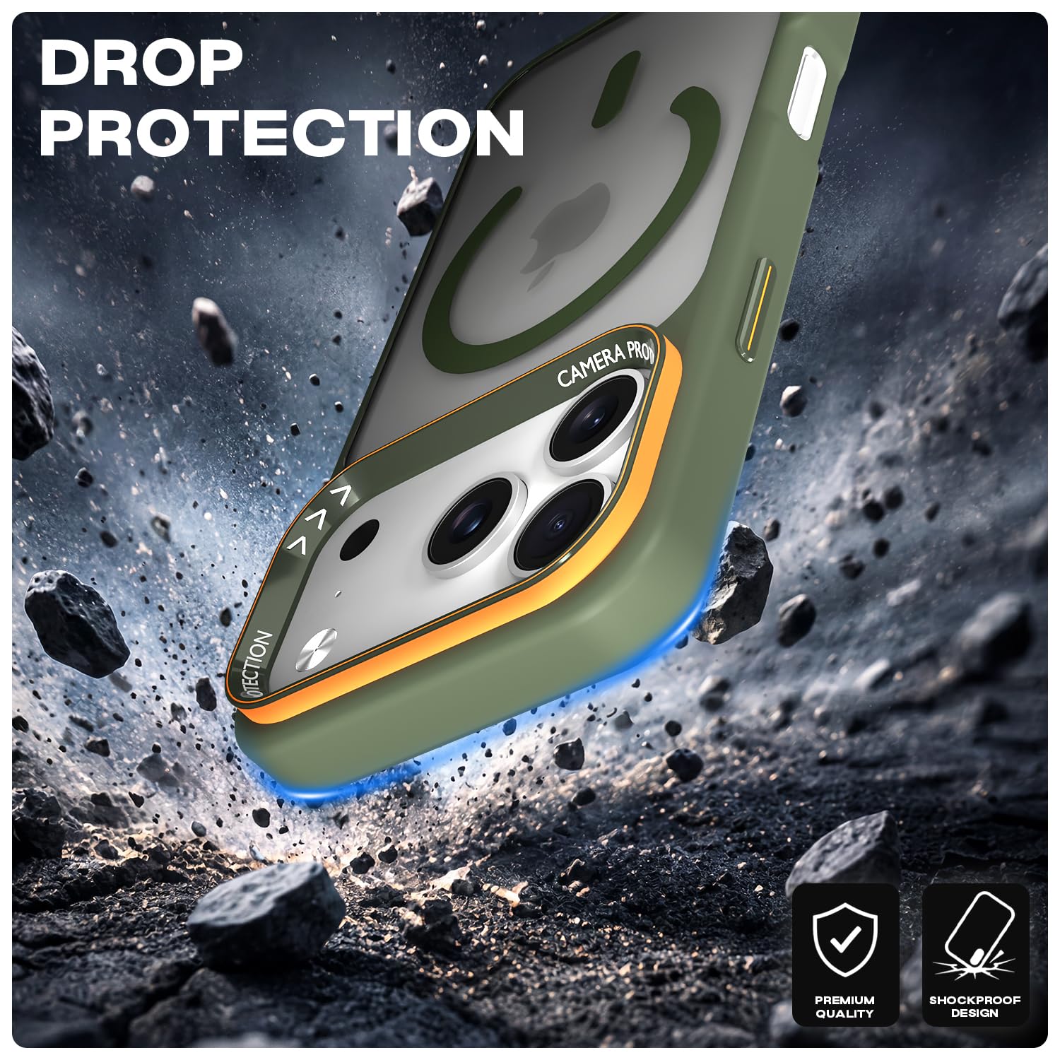 Pikkme green mag-safe phone cover for iPhone 17 Pro Max – photo 6