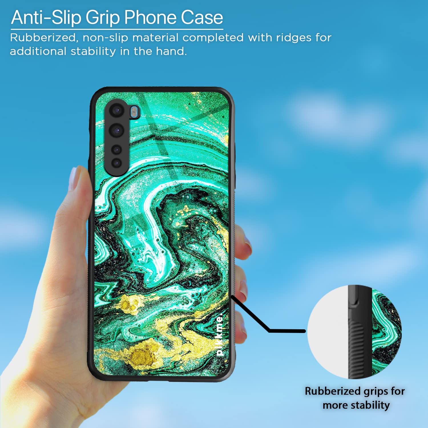 OnePlus Nord mobile back cover by Pikkme – photo 5