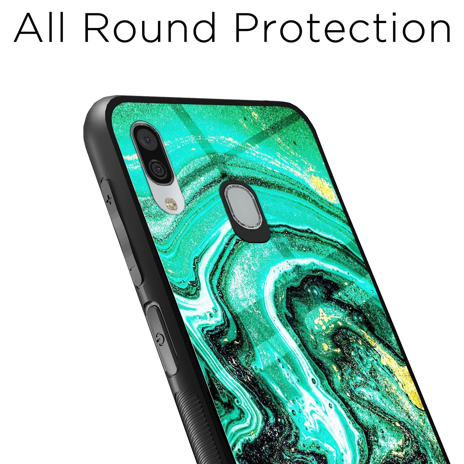 Pikkme Hybrid back cover for Samsung A20/A30/M10s – photo 7