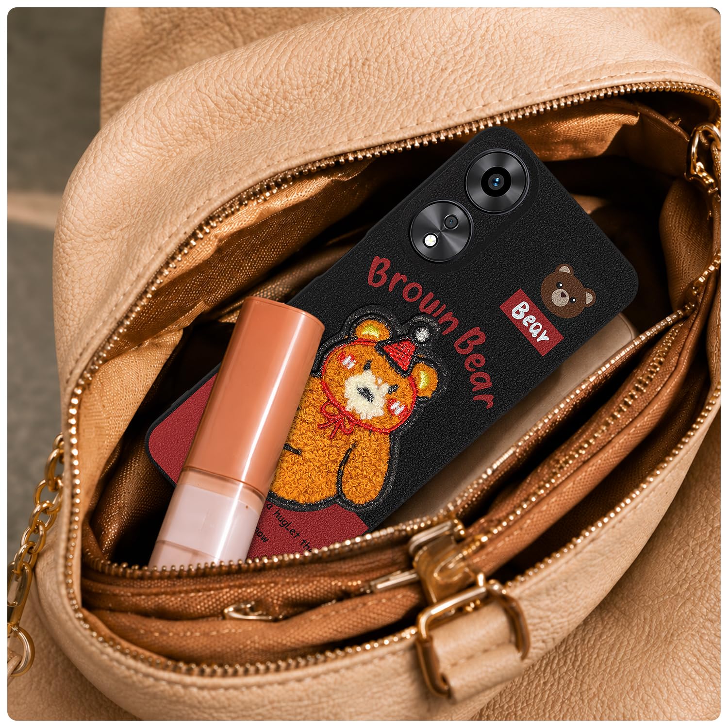 Oppo A78 5G mobile cover in cherry by Pikkme – photo 5