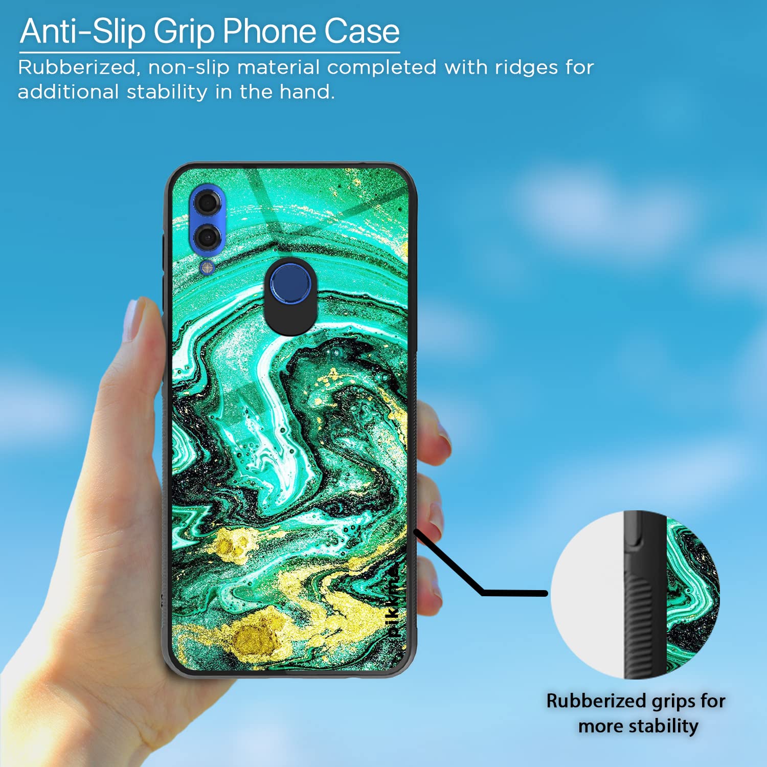 Pikkme Honor 10 Lite Hybrid mobile cover – photo 5