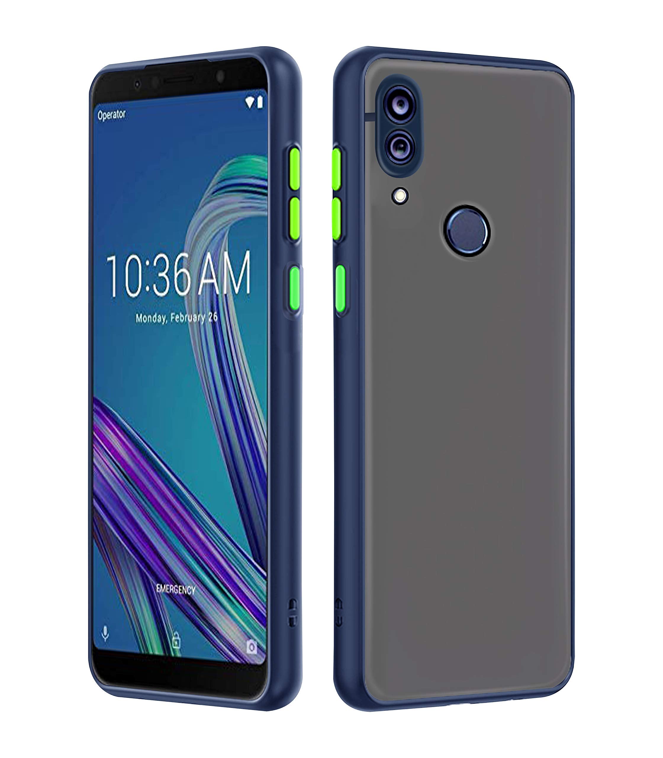 Pikkme Asus blue back cover