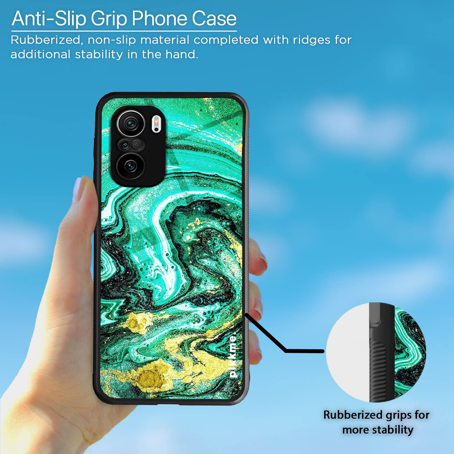 Pikkme Hybrid mobile back cover for Mi 11X/11X Pro – photo 5