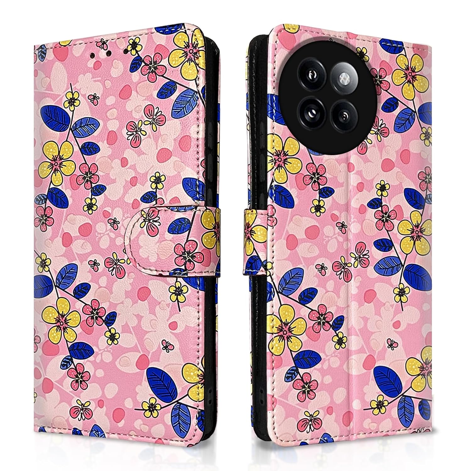 Pikkme Xiaomi Civi 4 Pro 5G, Xiaomi 14 Civi 5G Flip Cover (Pink)