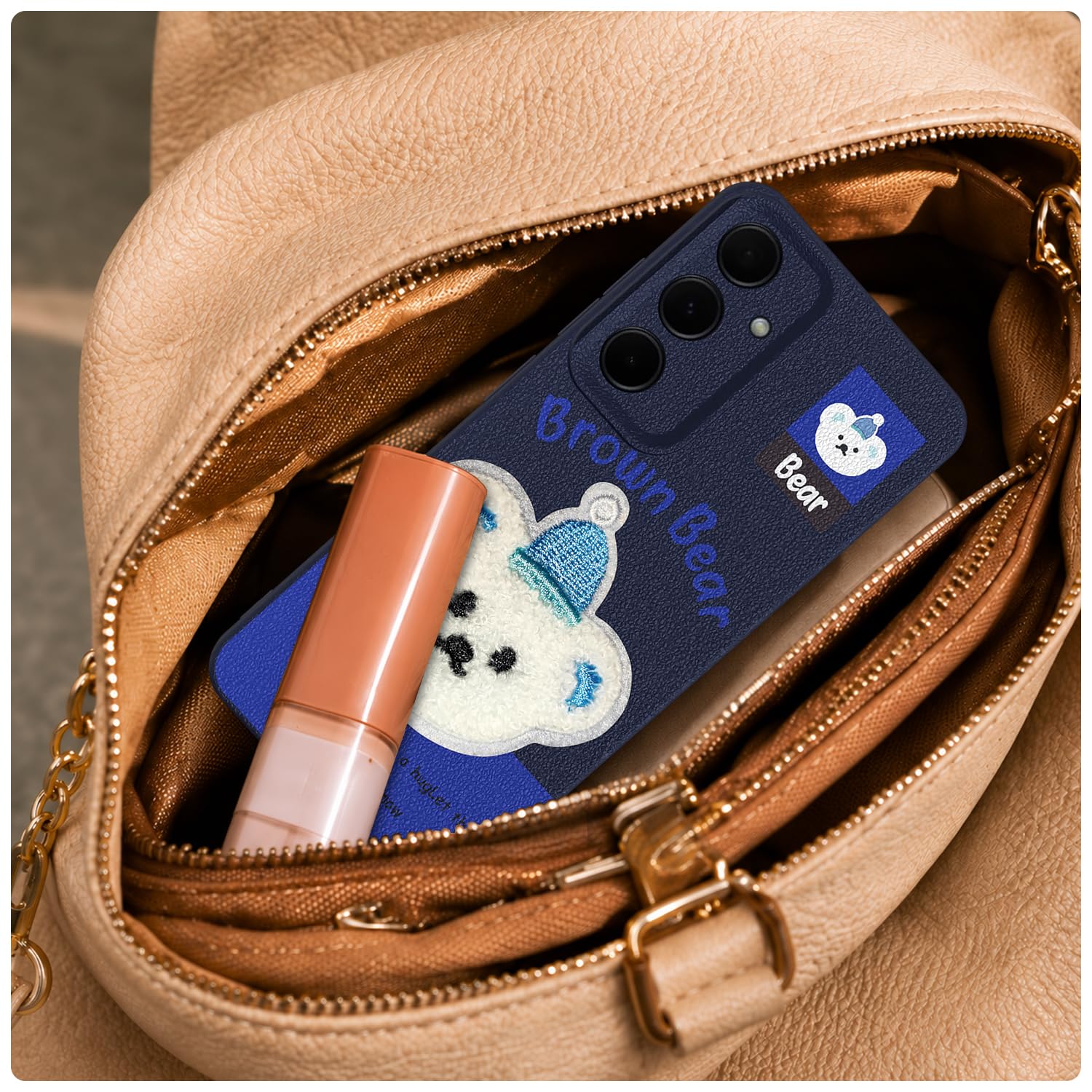 Pikkme blue phone cover for Samsung A35 5G – photo 5