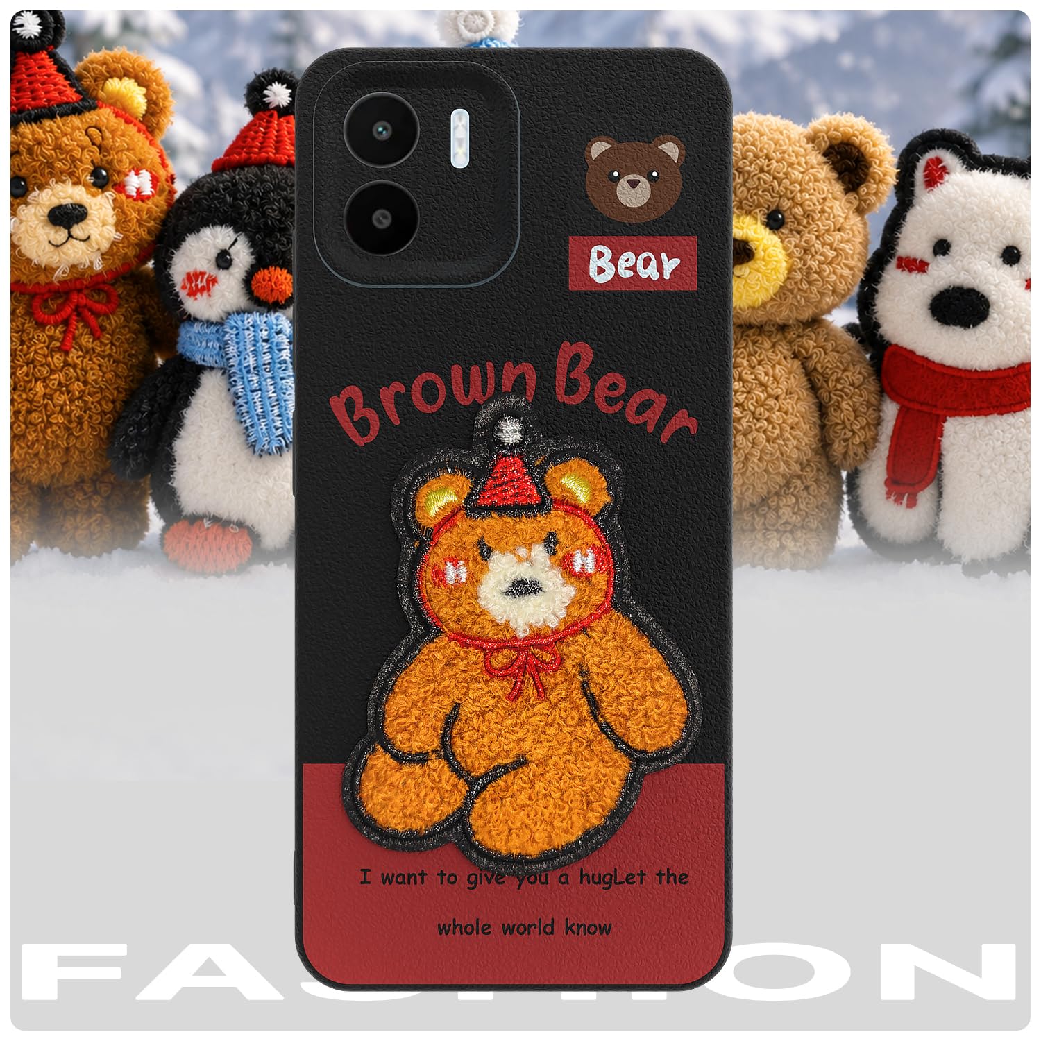 Pikkme Redmi A1/A2 cherry phone cover – photo 7